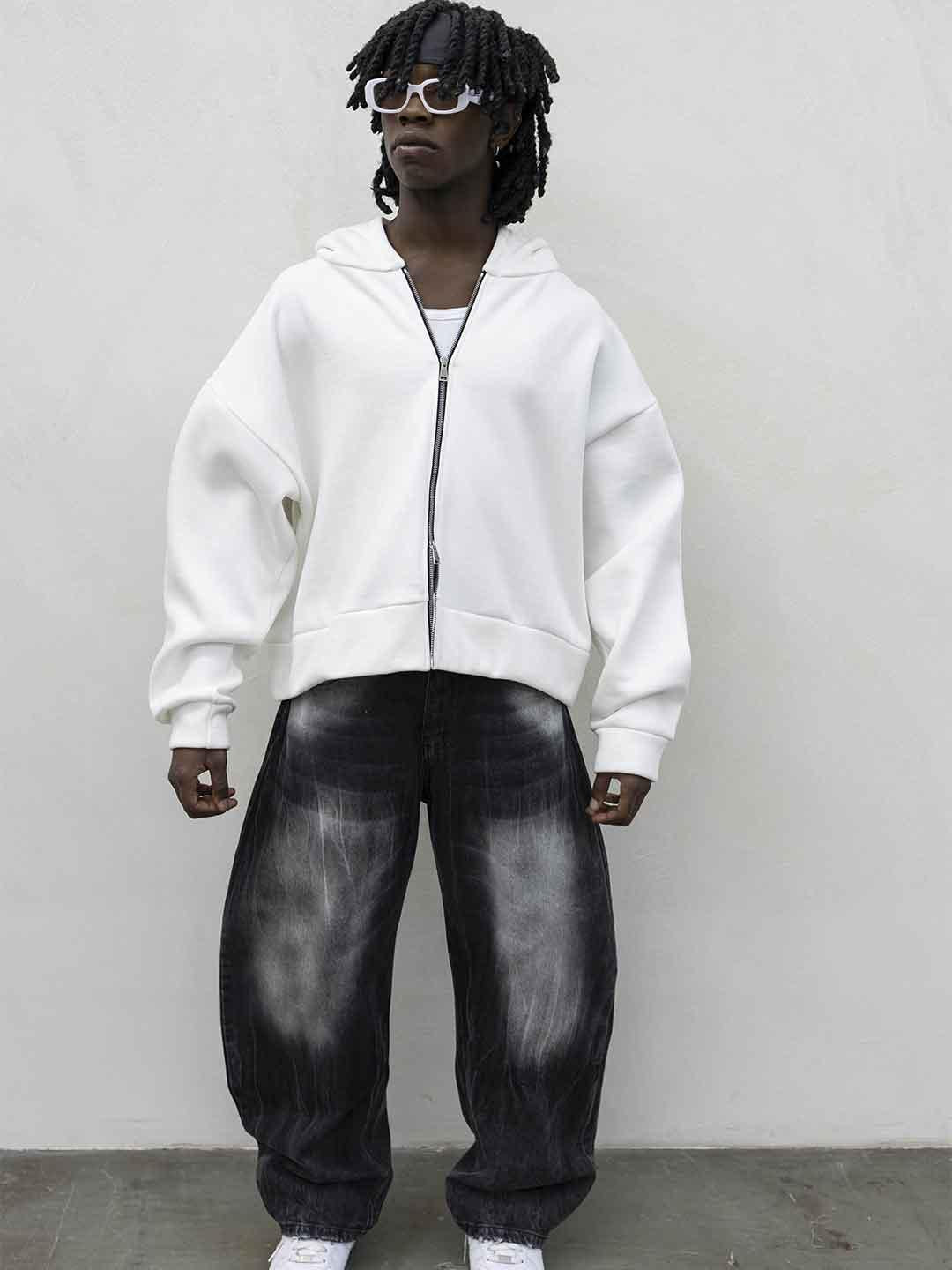 Present Day jeans nero ballon PRS065 NERO PRESENT DAY