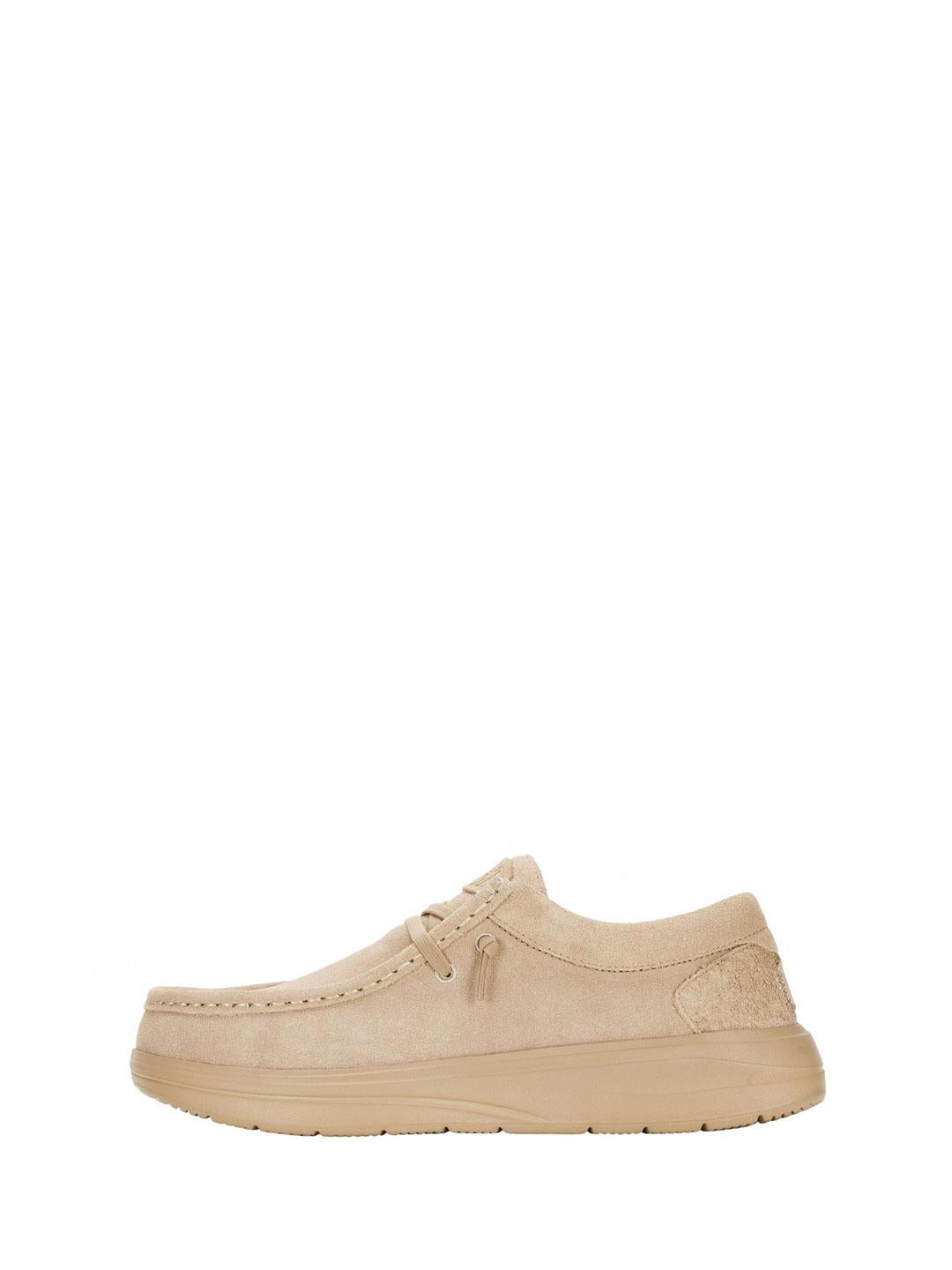 Hey Dude Wally sneakers beige 41975 BEIGE HEY DUDE