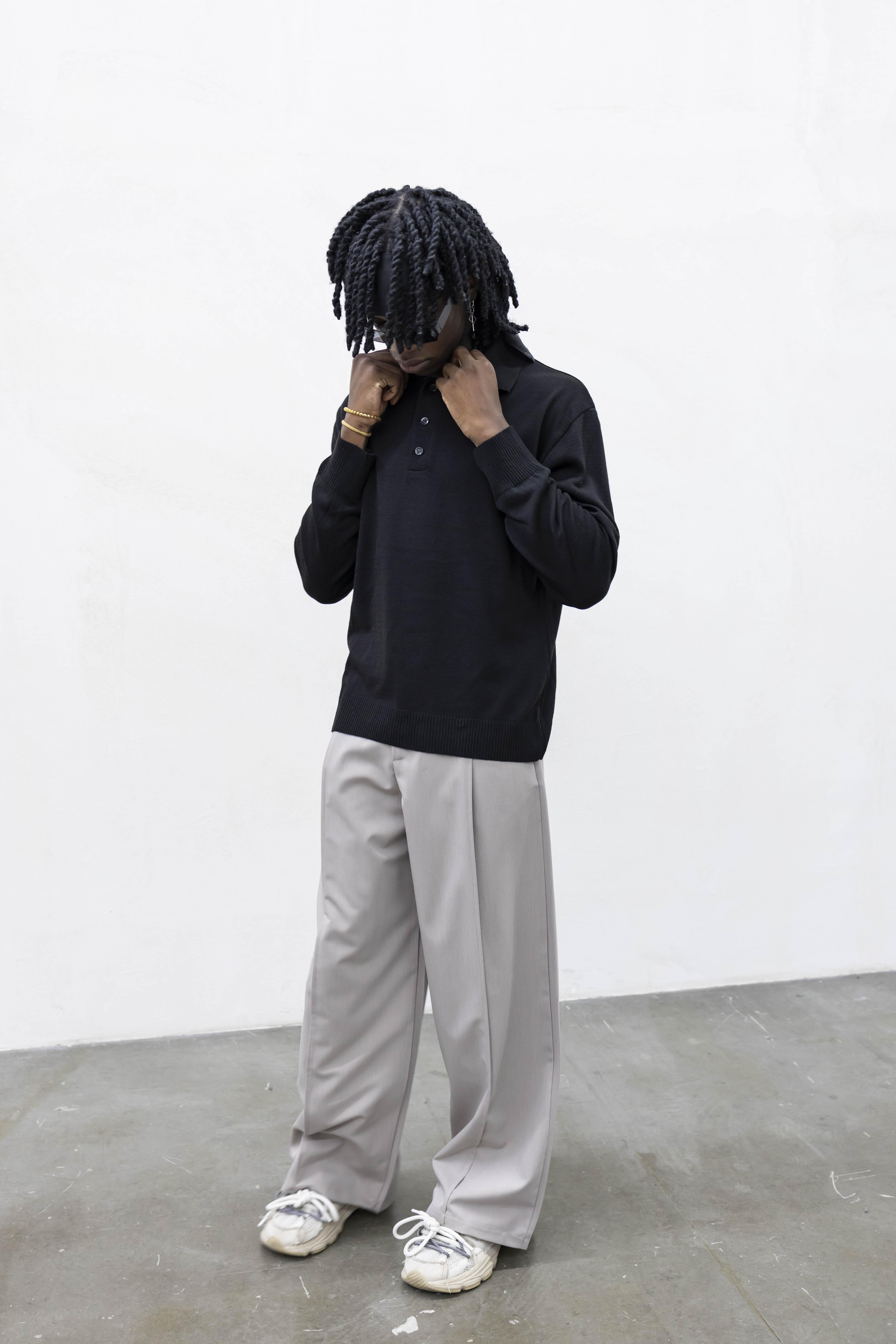 Tokyo polo nero TKC008 NERO TOKYO