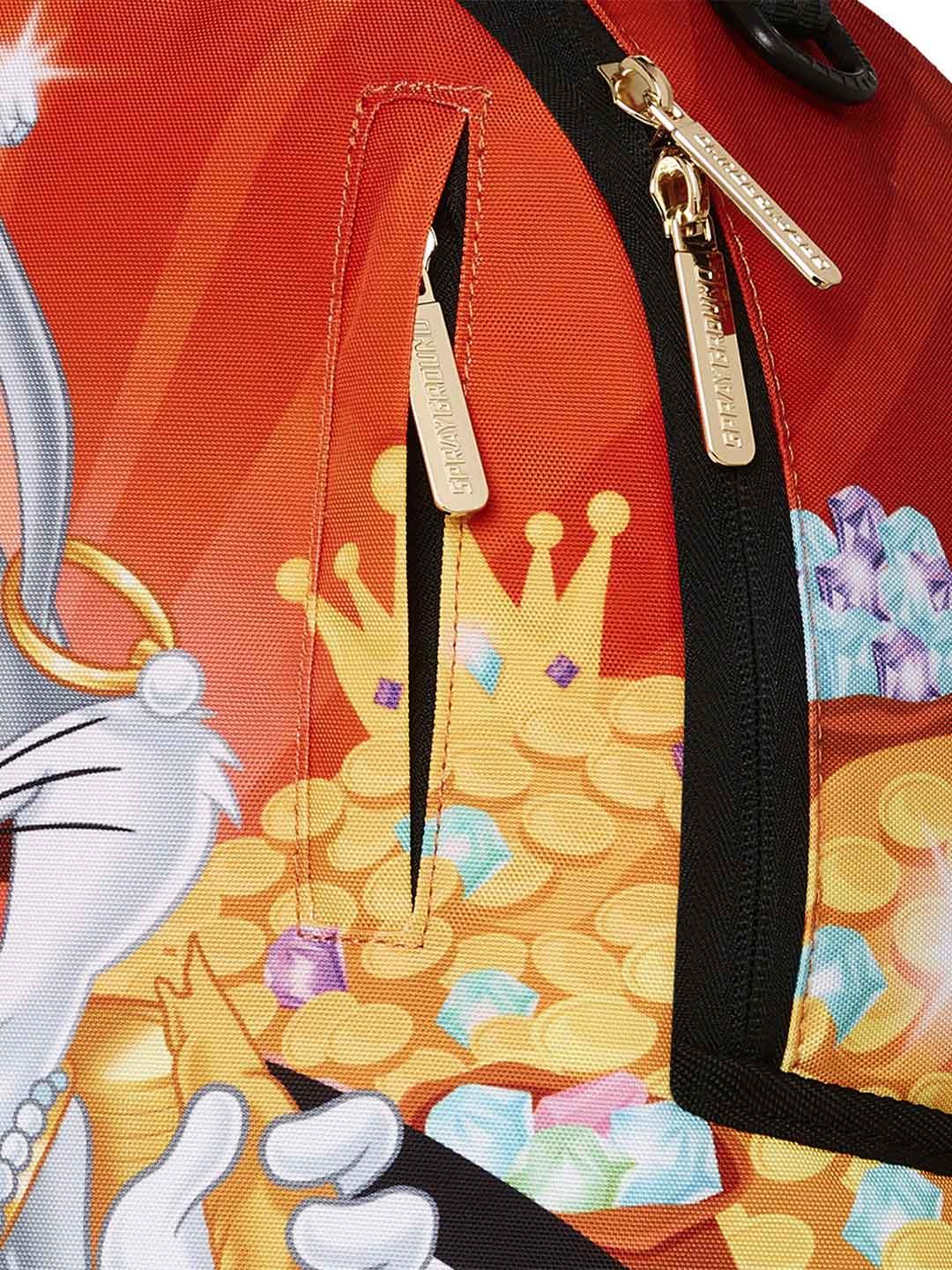 Sprayground Looney Tunes Rich King zaino fantasia Bugs Bunny 910B7322NSZ FANTASIA SPRAYGROUND