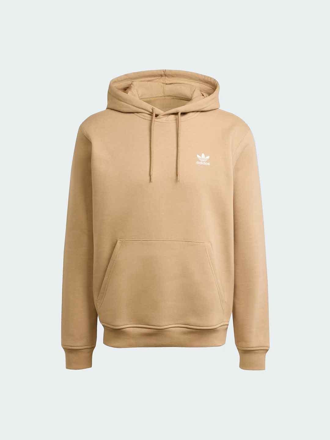 Adidas felpa beige con cappuccio JW1064 BEIGE ADIDAS
