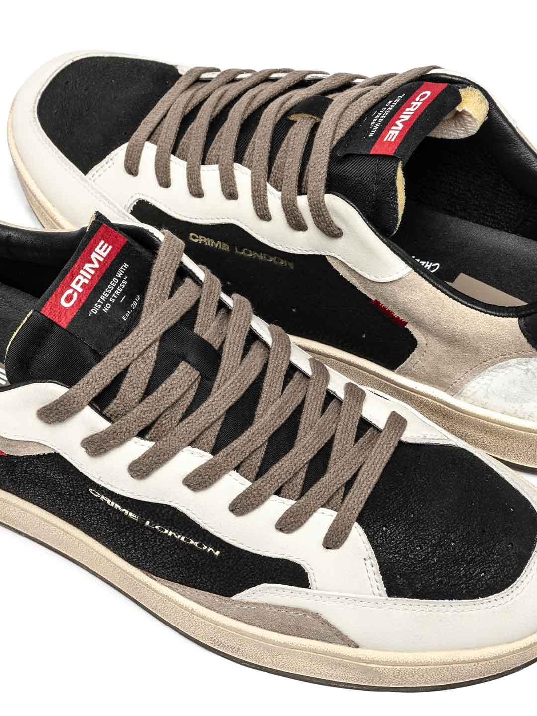 Crime Chelsea sneakers nero 11205 NERO CRIME