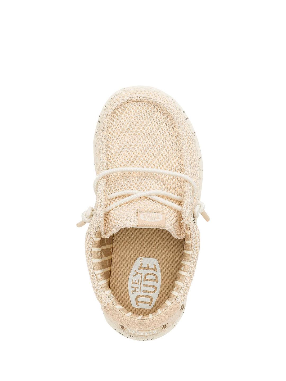 Hey Dude Wally T sneakers beige 42073-OLZ BEIGE HEY DUDE