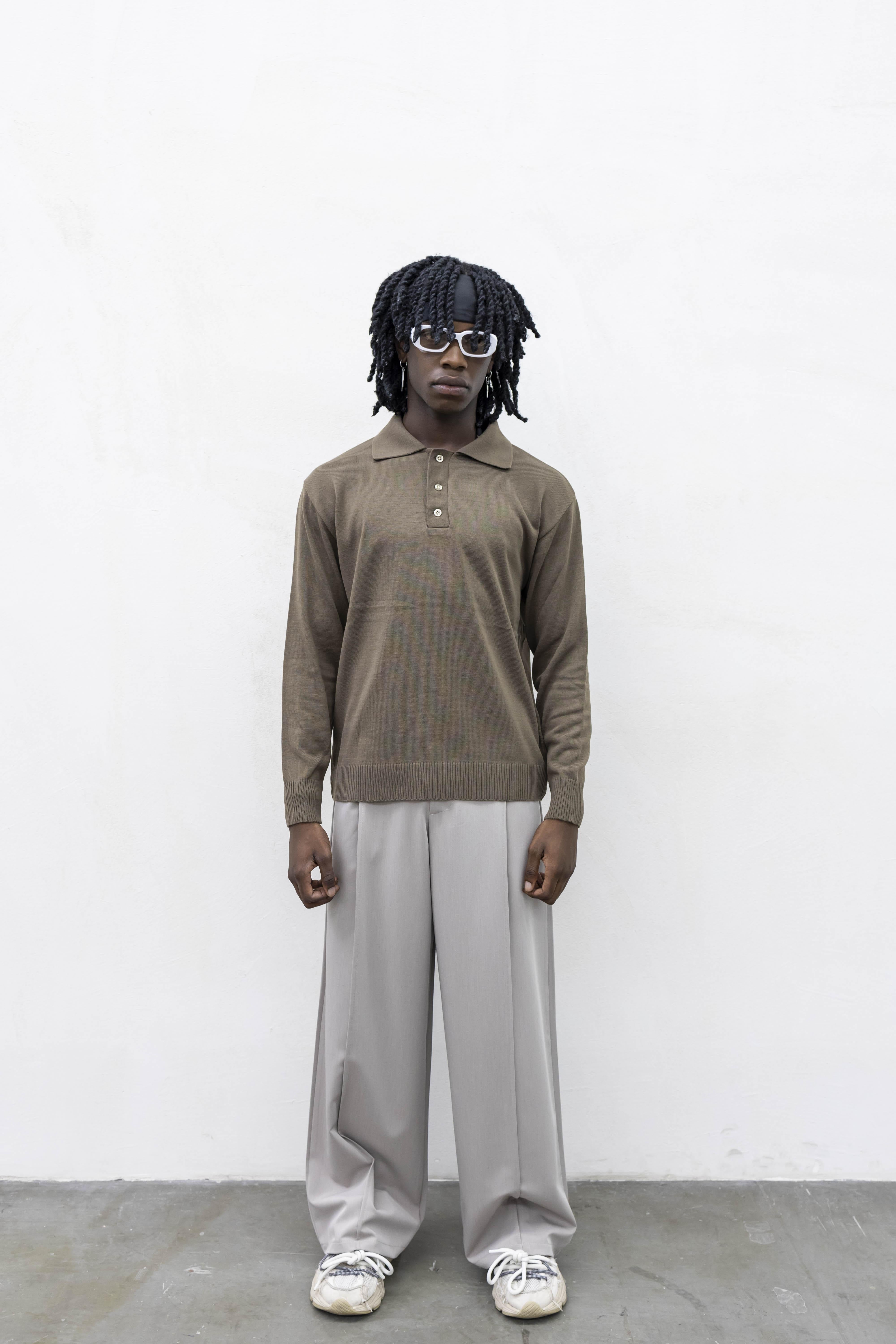 Tokyo polo cuoio TKC008 CUOIO TOKYO