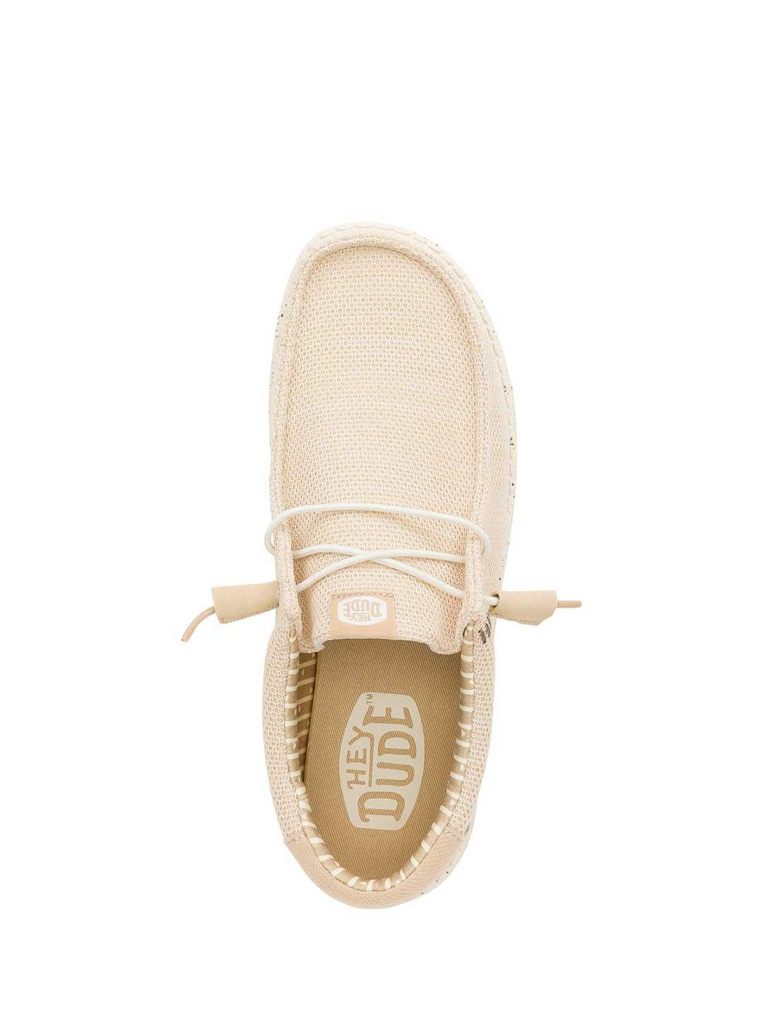 Hey Dude Wally sneakers beige 41898 BEIGE HEY DUDE