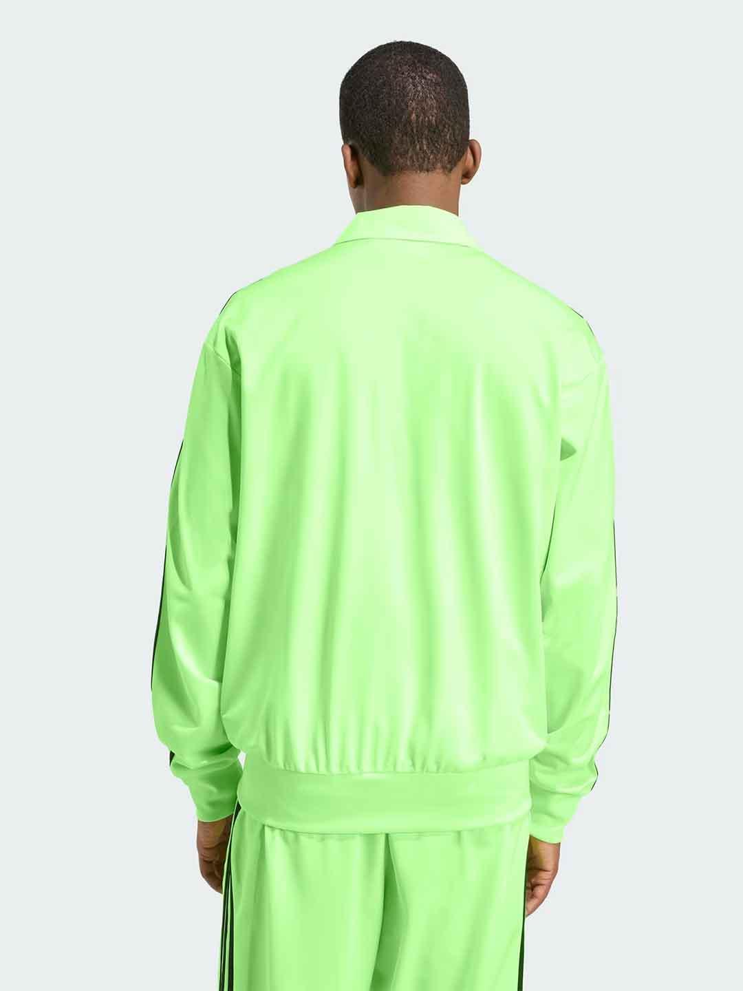 Adidas Adicolor felpa verde KB3679 VERDE ADIDAS