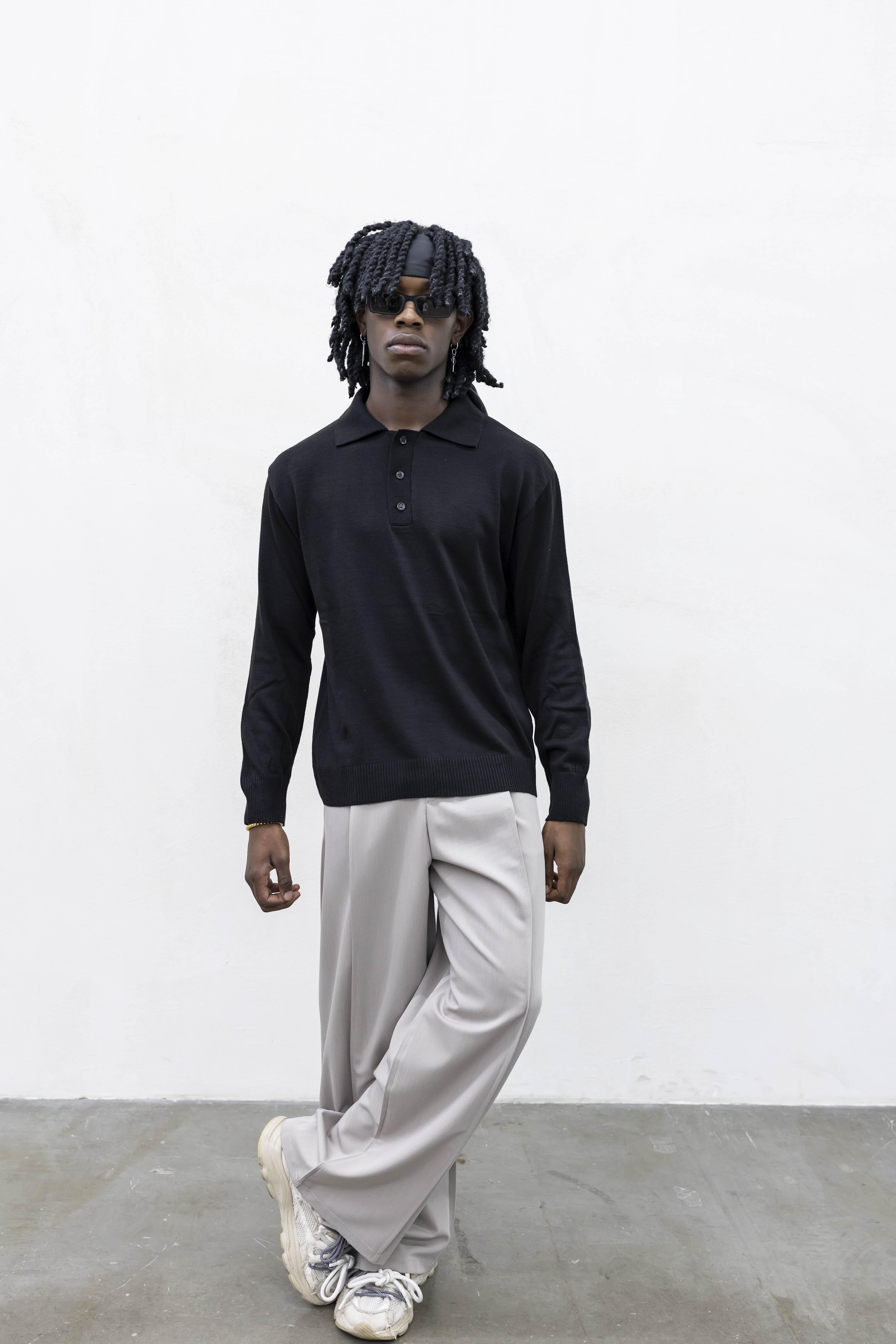 Tokyo polo nero TKC008 NERO TOKYO