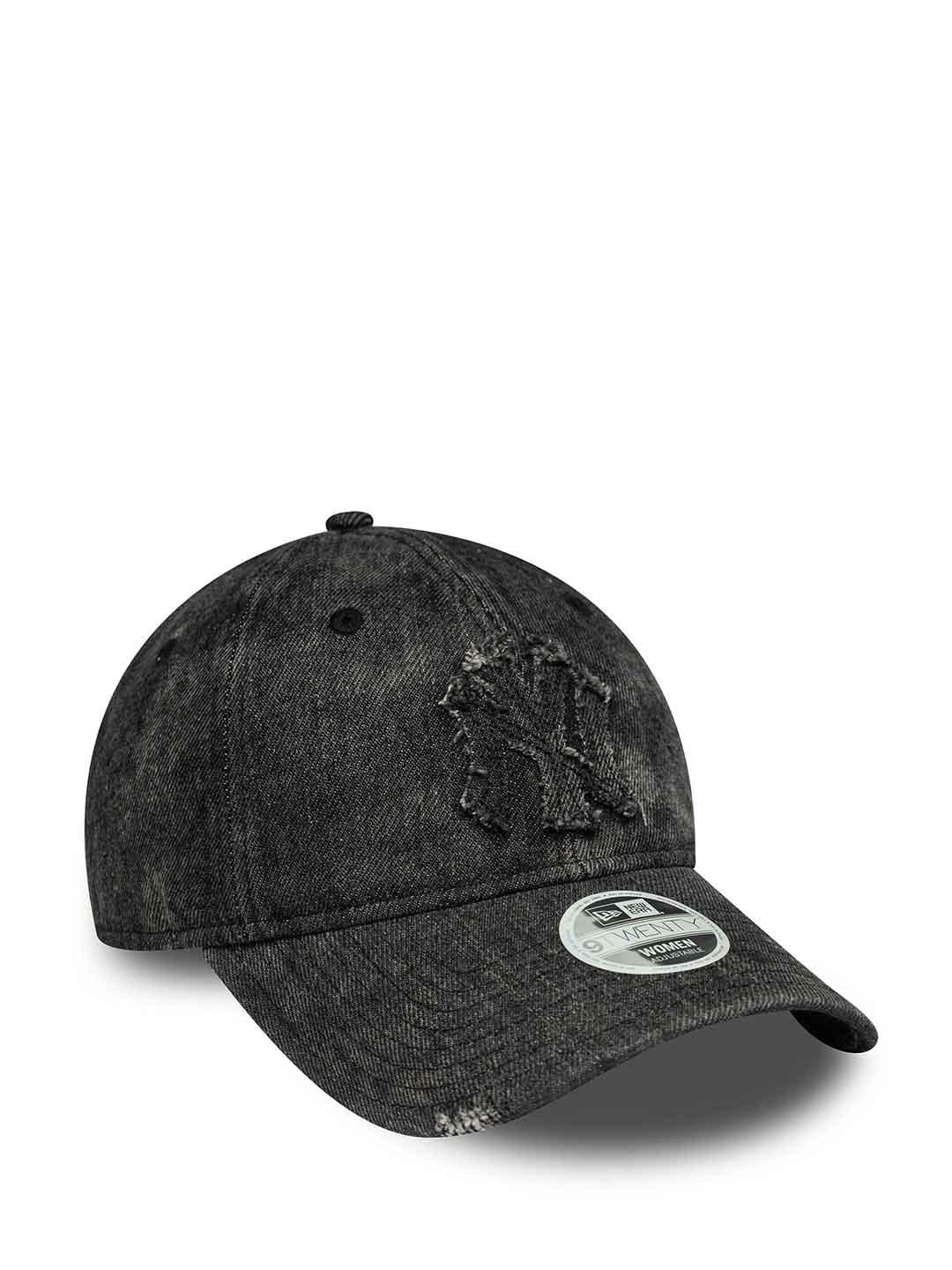 New Era 9TWENTY cappello grigio in denim 60691319 GRIGIO NEW ERA