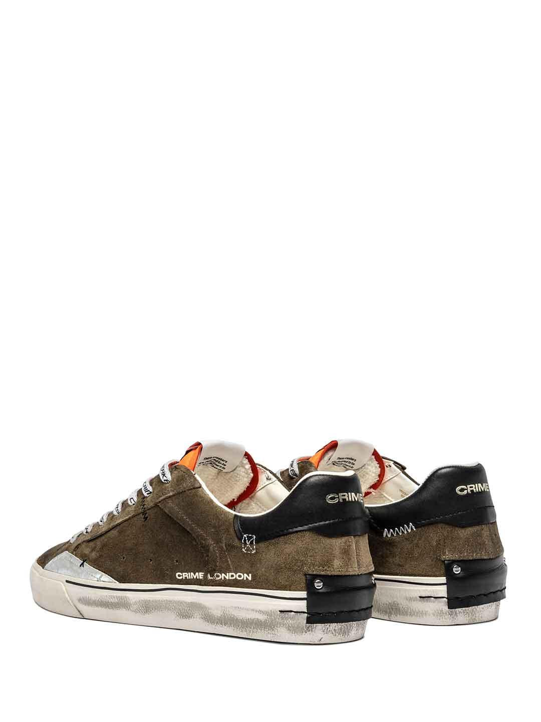 Crime Deconstructed sneakers verde 11030 VERDE CRIME