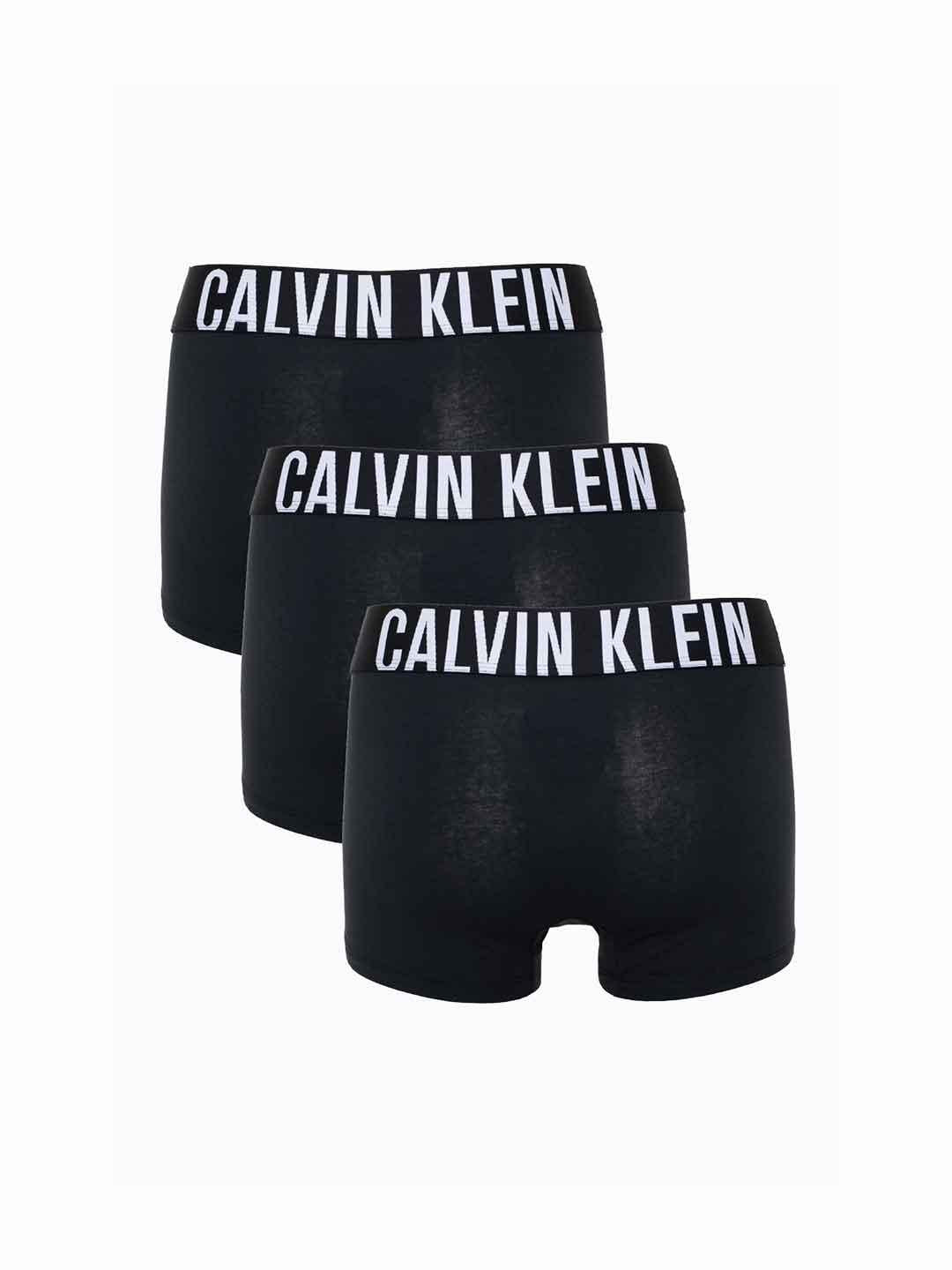 Calvin Klein boxer nero set da 3 pezzi 000NB3608A-ZDO NERO CALVIN KLEIN