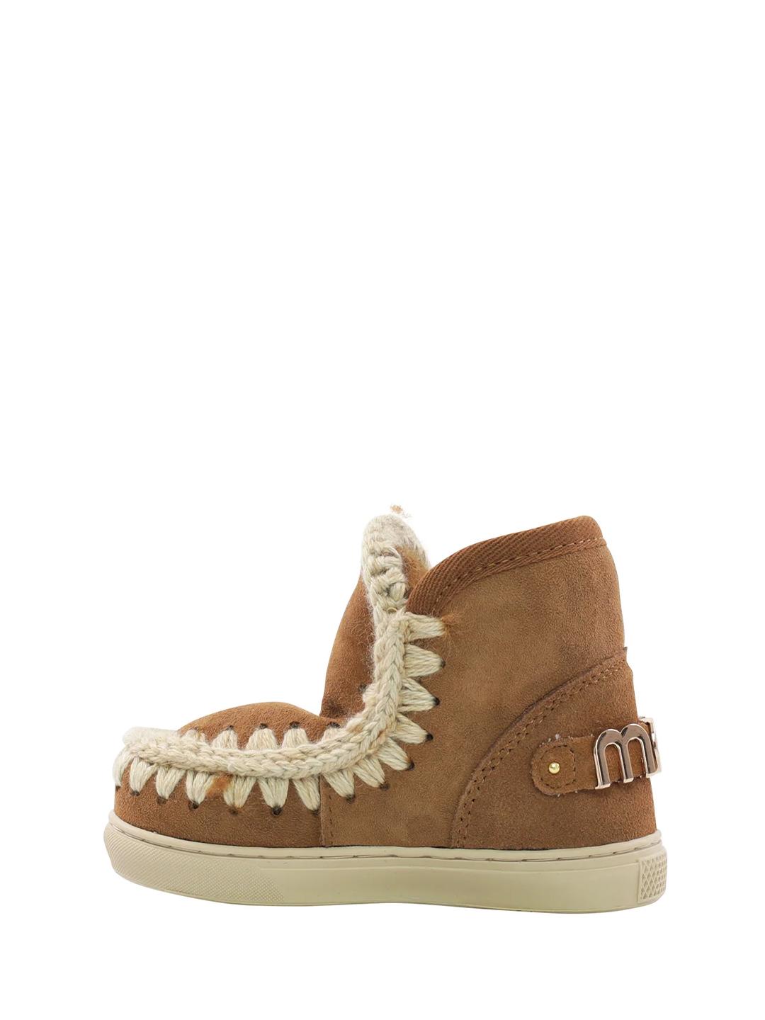 Mou Eskimo kid stivali kids beige basso FK111015A BEIGE MOU