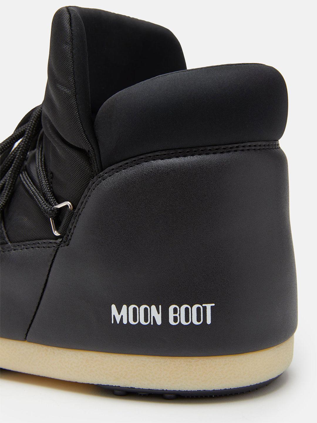 Moon Boot Pump Evx stivali nero basso in Nylon 1470020 NERO MOON BOOT