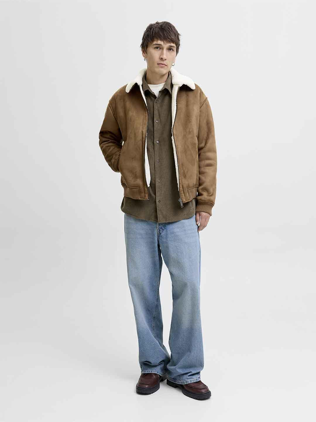 Jack & Jones montone cuoio 12282444 CUOIO JACK & JONES