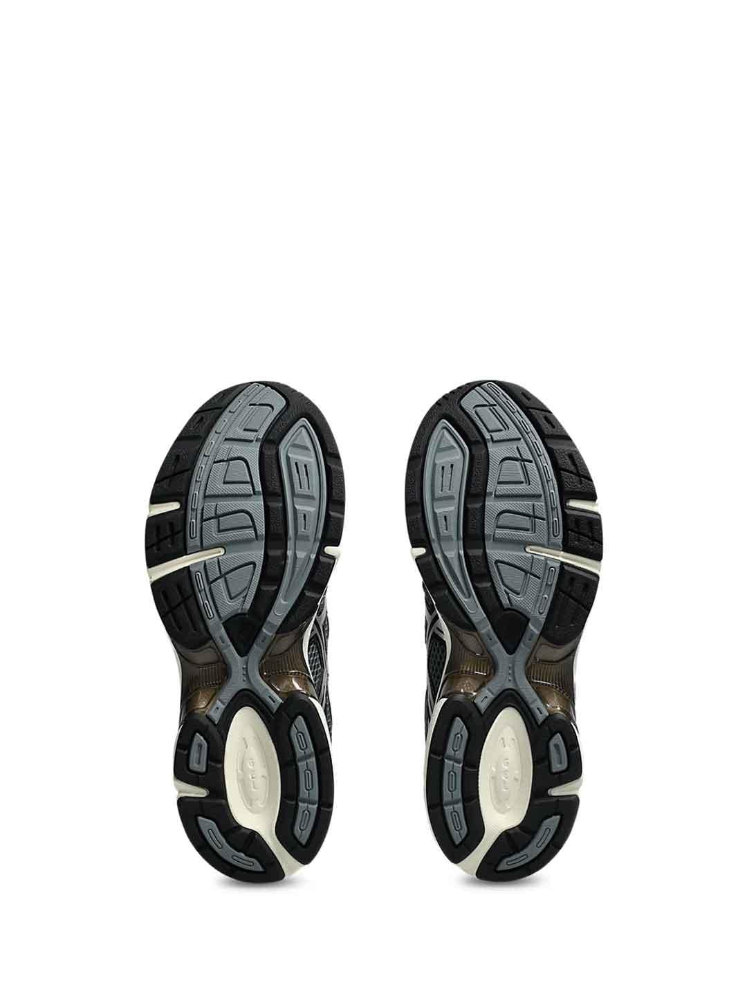 Asics Gel-1130 sneakers nero e argento 1203A609 021 NERO ASICS