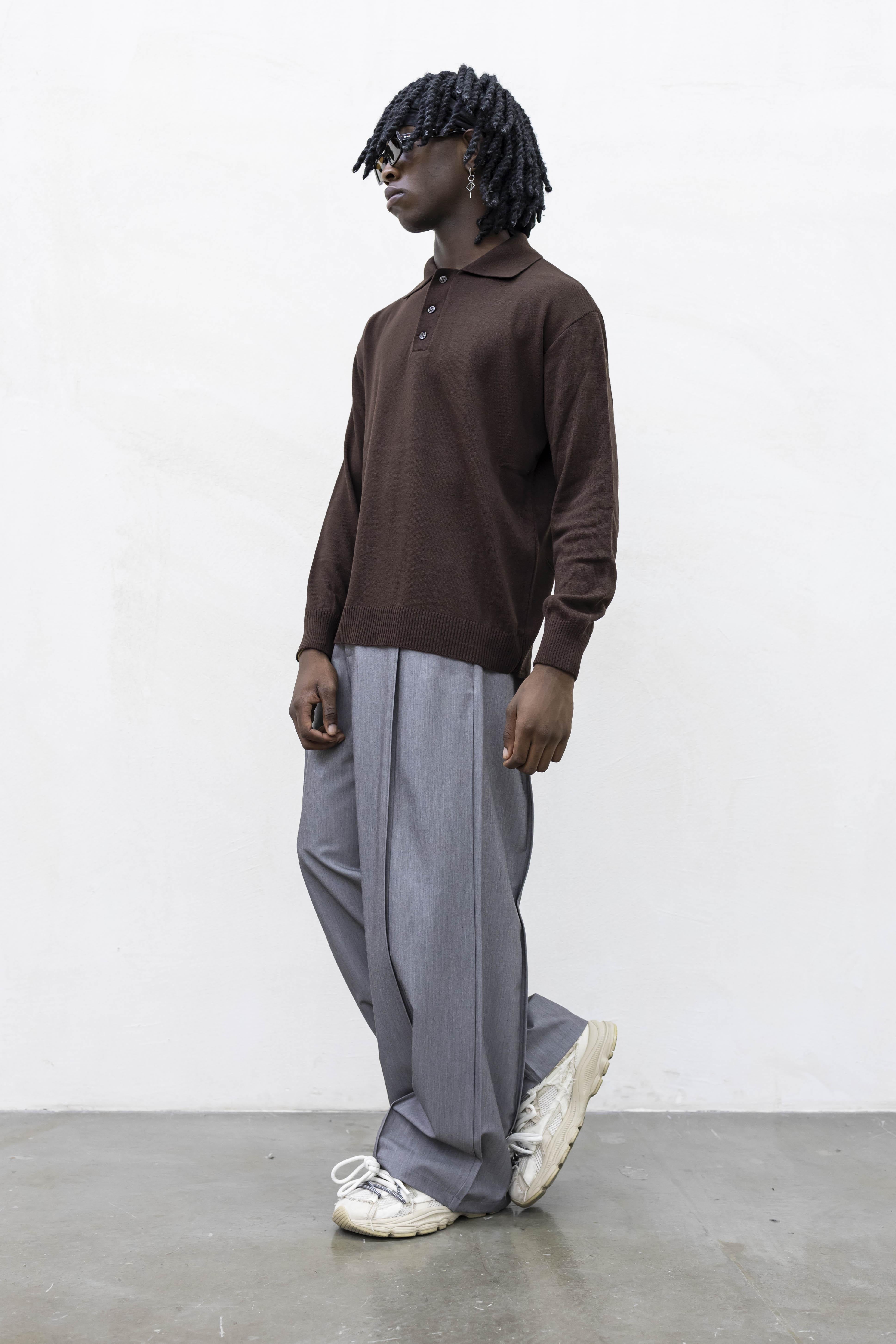 Tokyo polo marrone TKC008 MARRONE TOKYO