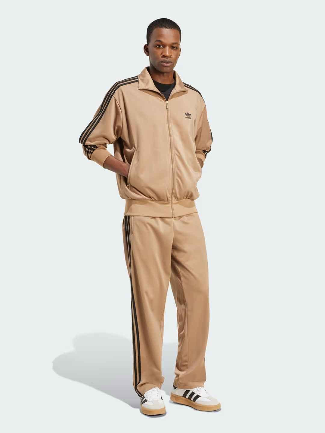 Adidas Adicolor pantaloni beige JY6369 BEIGE ADIDAS