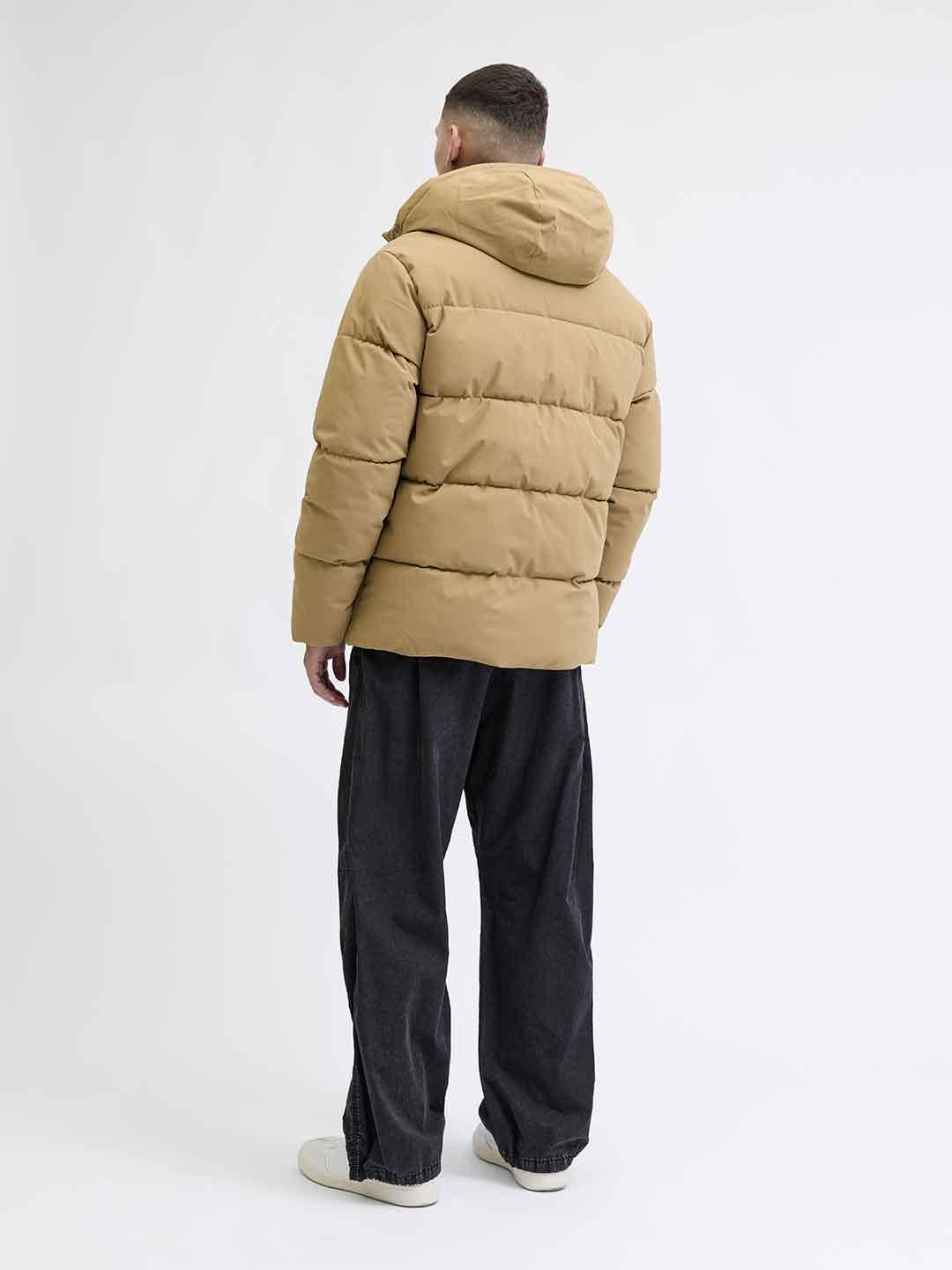 Jack & Jones giubbino beige 12283517 BEIGE JACK & JONES