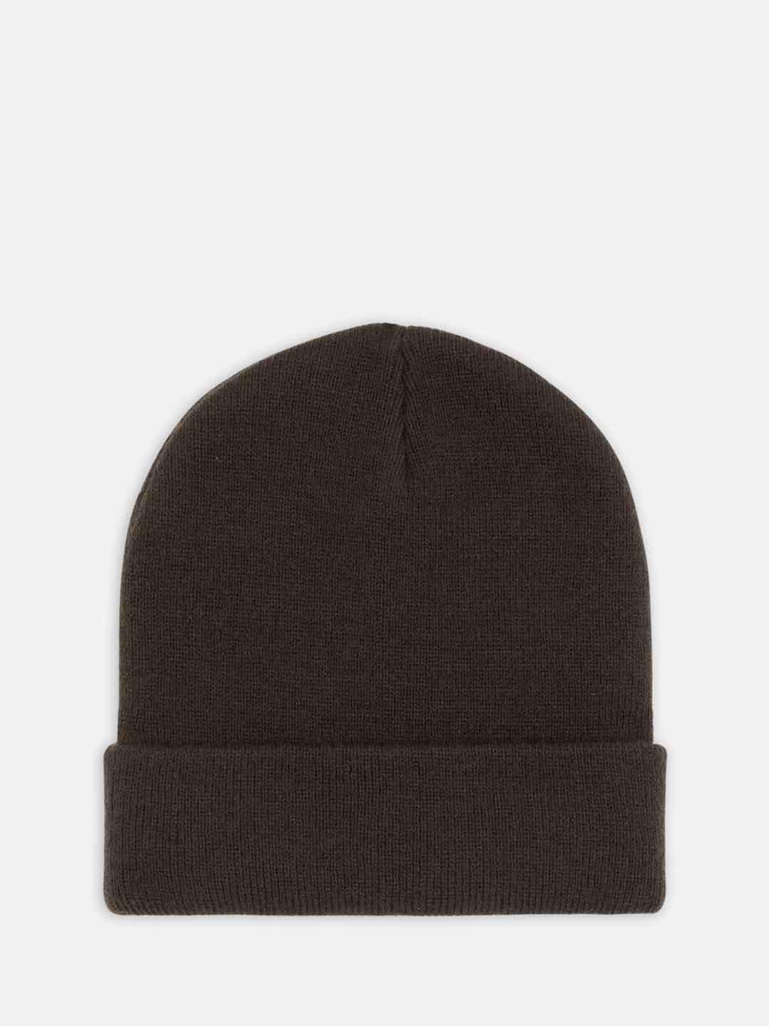 Dickies Gibsland cappello nero con logo DK0A4X7KBLK1 NERO DICKIES