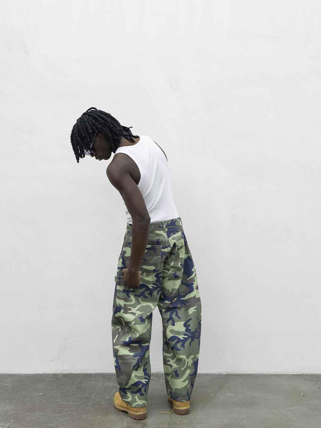Present Day jeans camouflage PRS045 CAMOUFLAGE PRESENT DAY