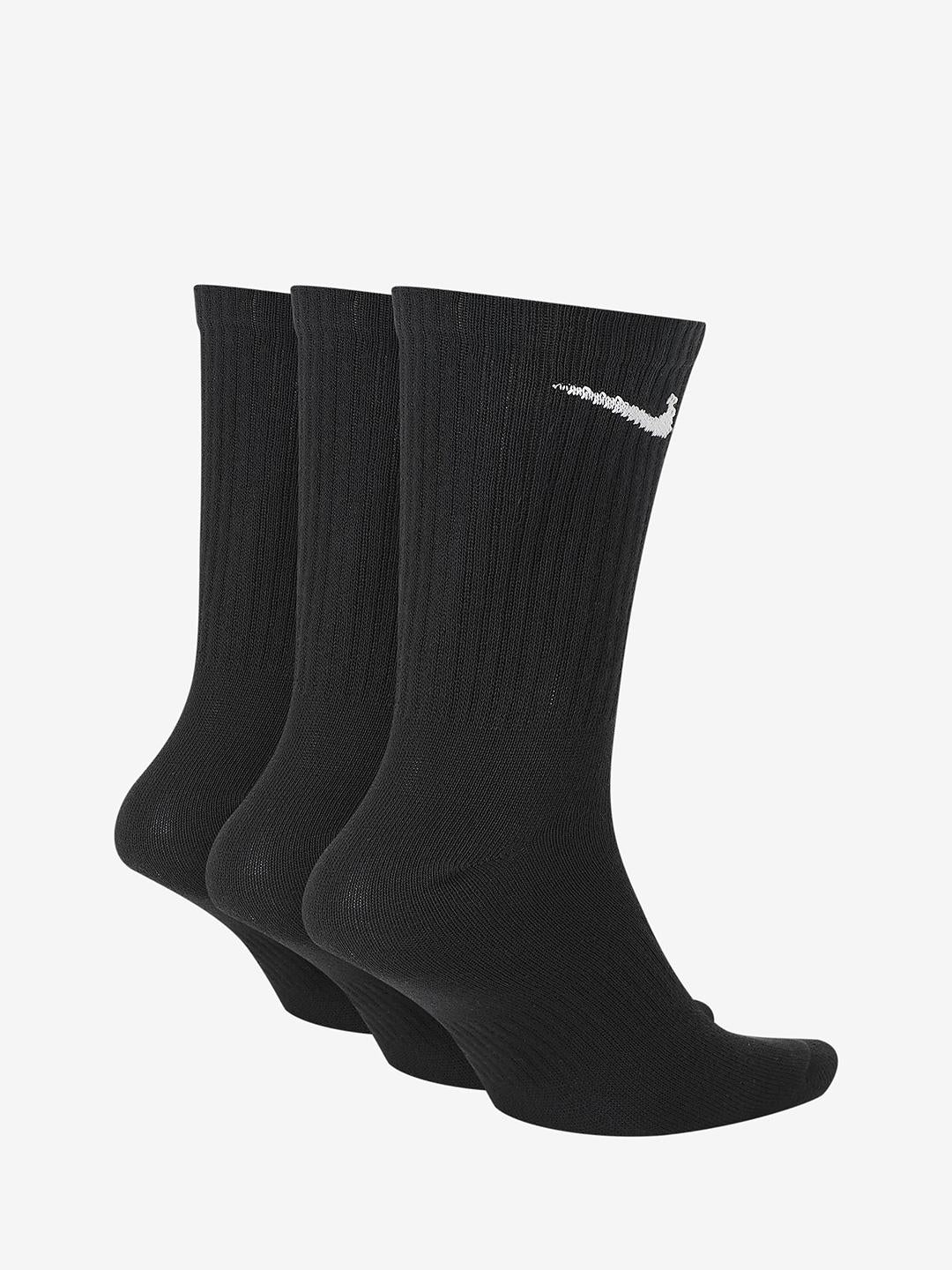 Nike Tripack calzini nero set da 3 paia SX7676-010 NERO NIKE