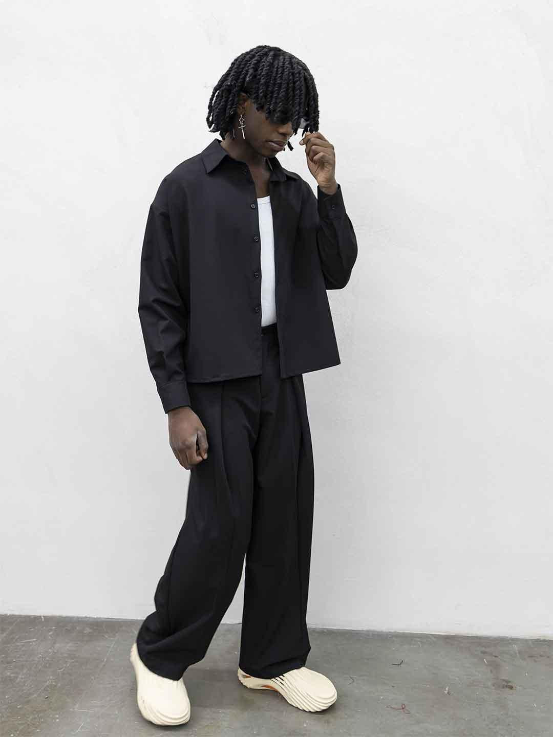 Present Day coordinato nero PRS060 NERO PRESENT DAY