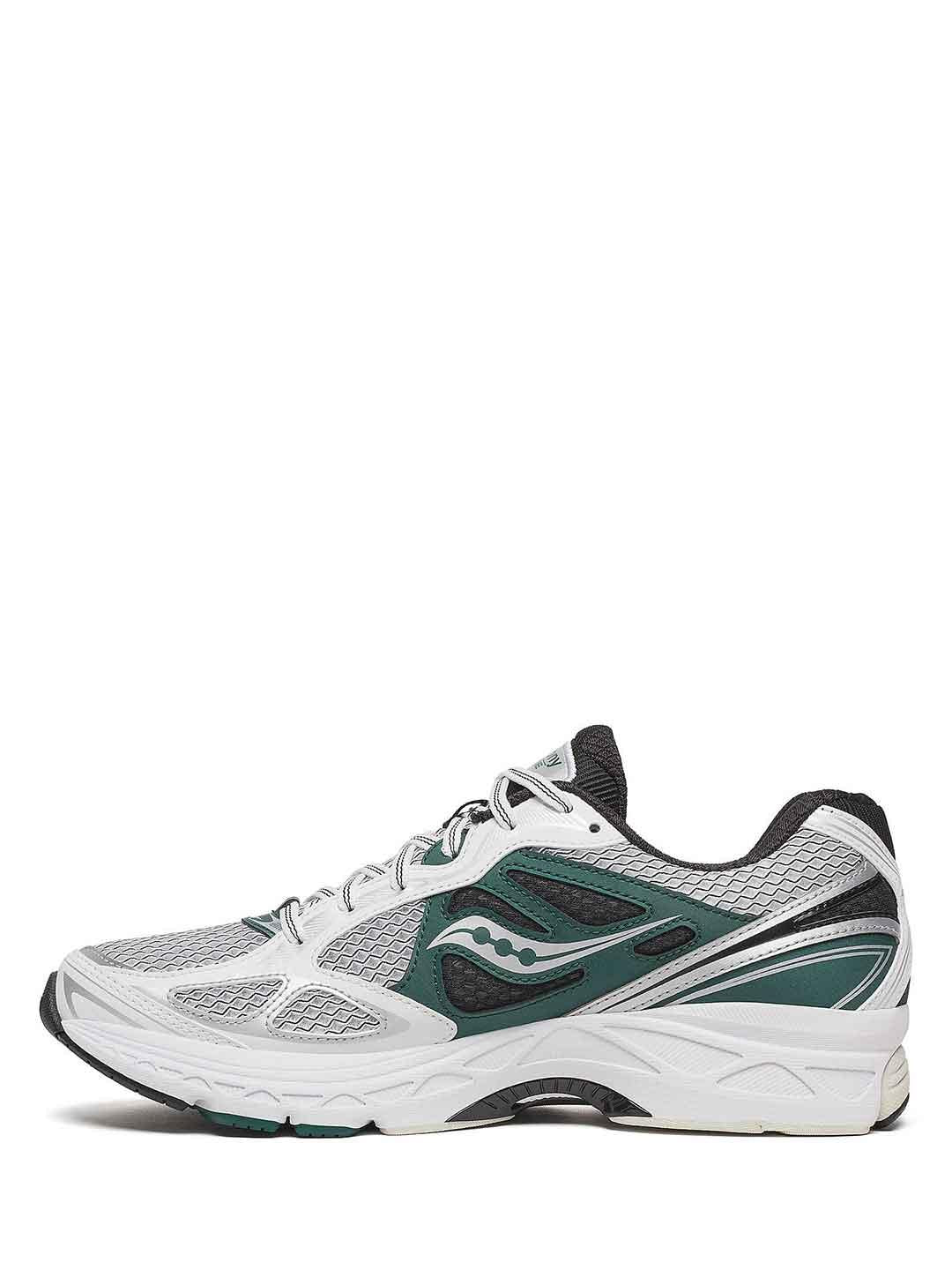 Saucony Progrid Guide 7 sneakers bianco e verde S70936-8 BIANCO SAUCONY