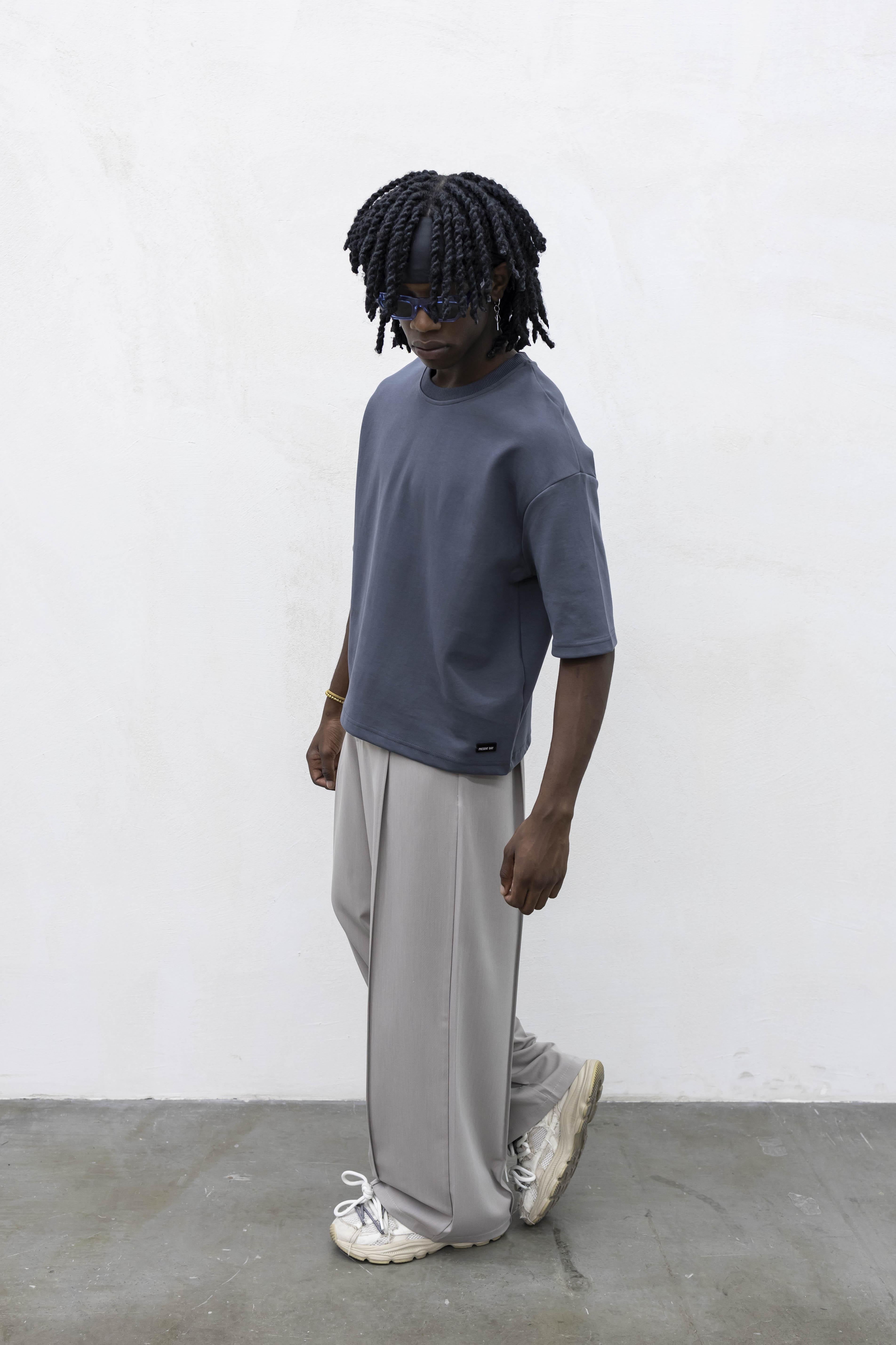 Present Day Perfect t-shirt grigio PRS011 GRIGIO PRESENT DAY