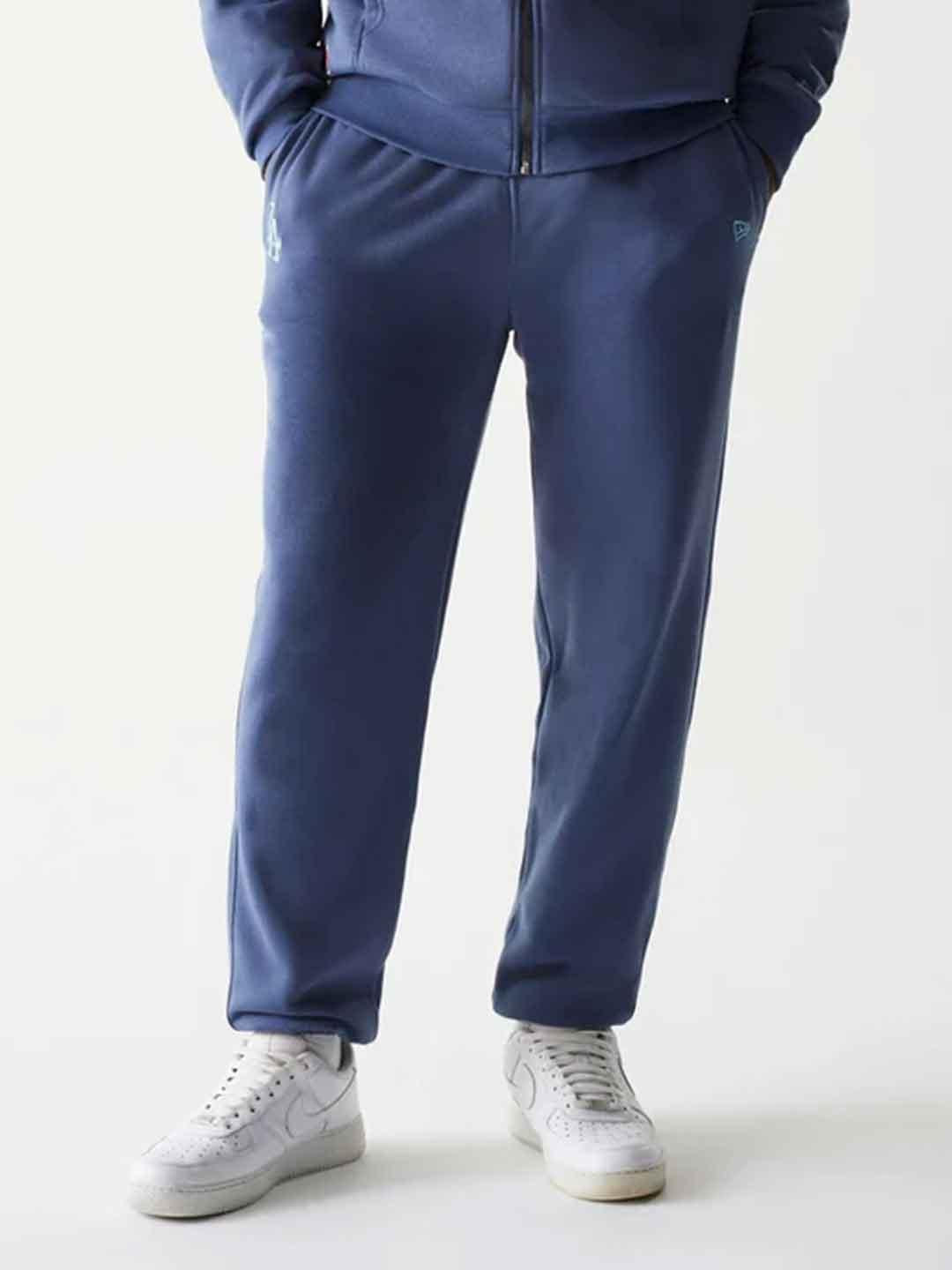New Era pantalone blu LA con logo azzurro 60684465 BLU NEW ERA