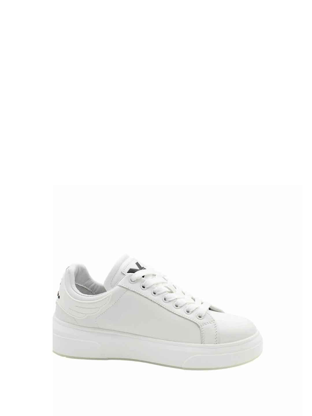 John Richmond 29103 CPA sneakers bianco con logo nero 29103 CP A BIANCO JOHN RICHMOND