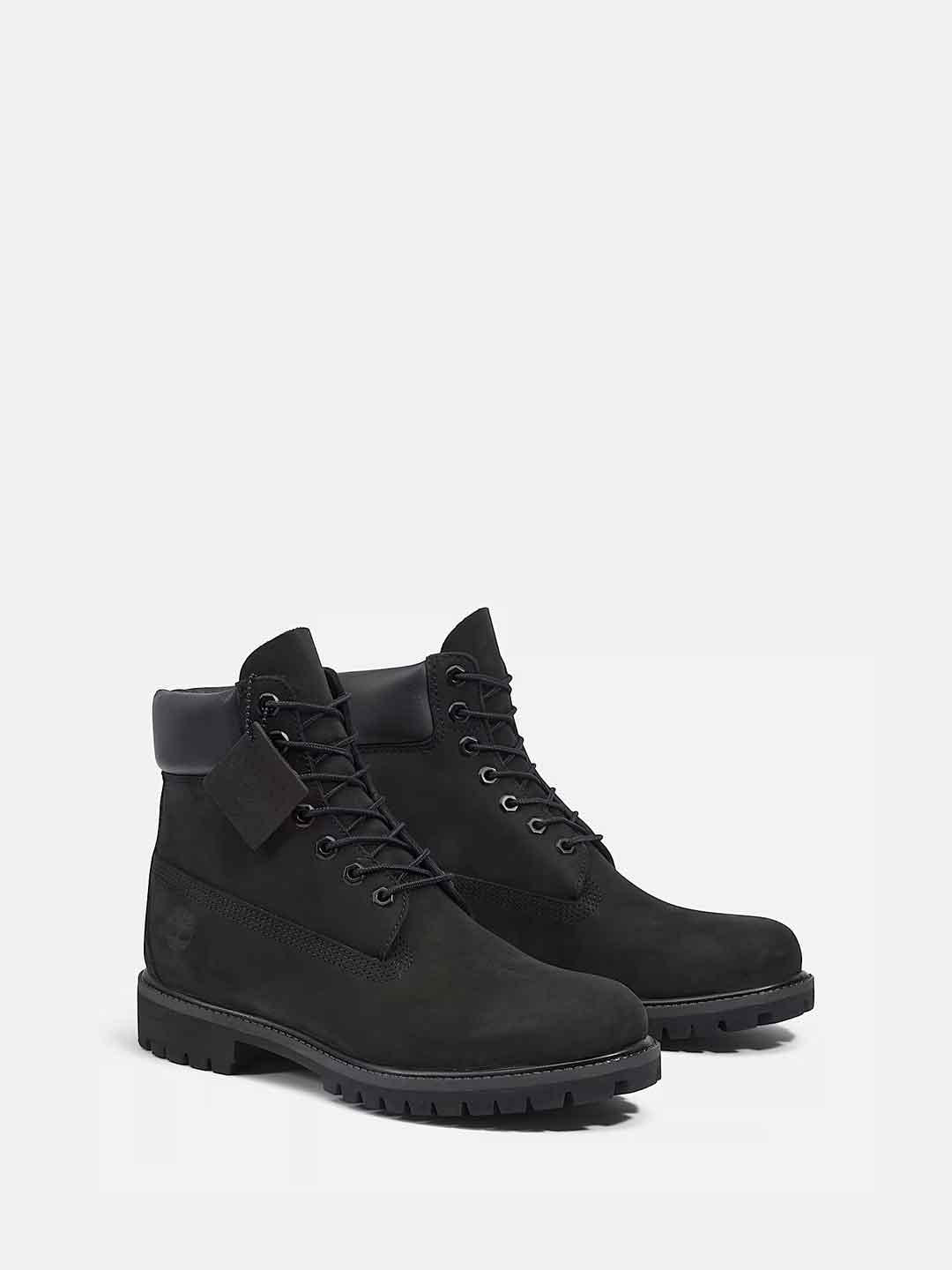 Timberland Premium 6-Inch anfibi nero TB110073 NERO TIMBERLAND