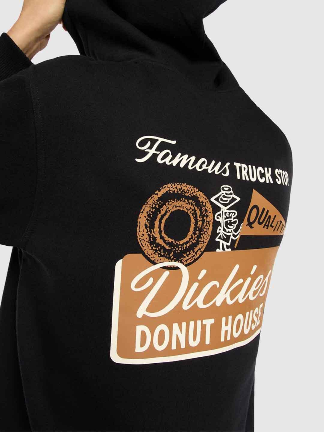 Dickies Donut House felpa nero DK0A88ATBLK NERO DICKIES