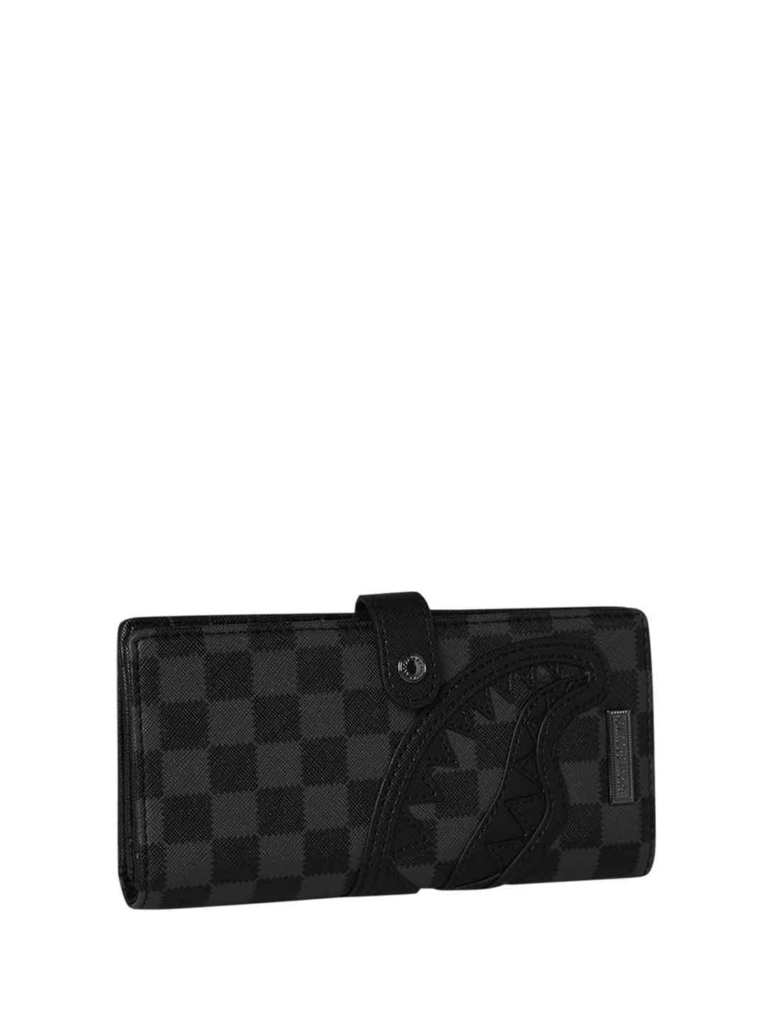 Sprayground Midnight Chateau portafogli nero 910W8012NSZ NERO SPRAYGROUND