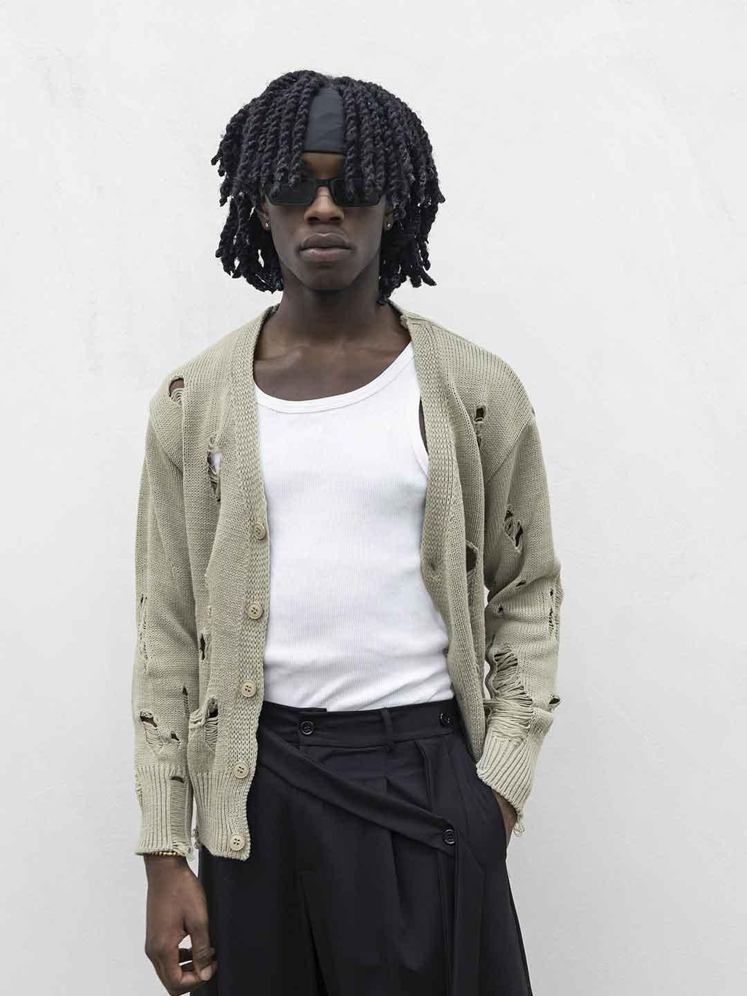 Tokyo cardigan beige TCK005 BEIGE TOKYO