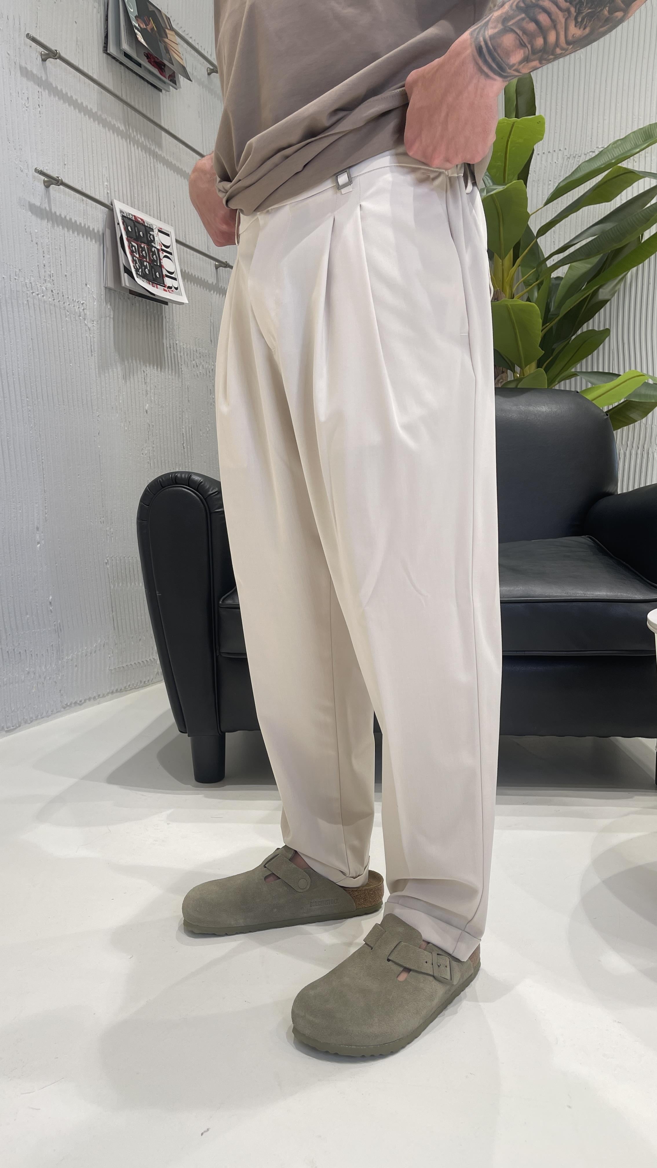 Pret A Porter pantaloni panna 40020 PANNA PRET A PORTER