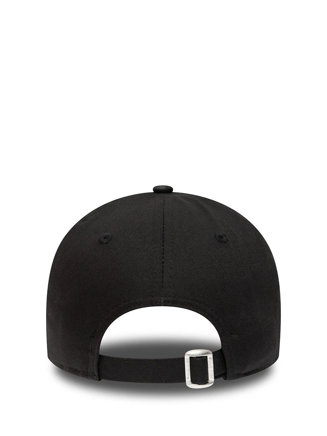 New Era 9Forty cappello nero con logo nero 80468932 NERO NEW ERA