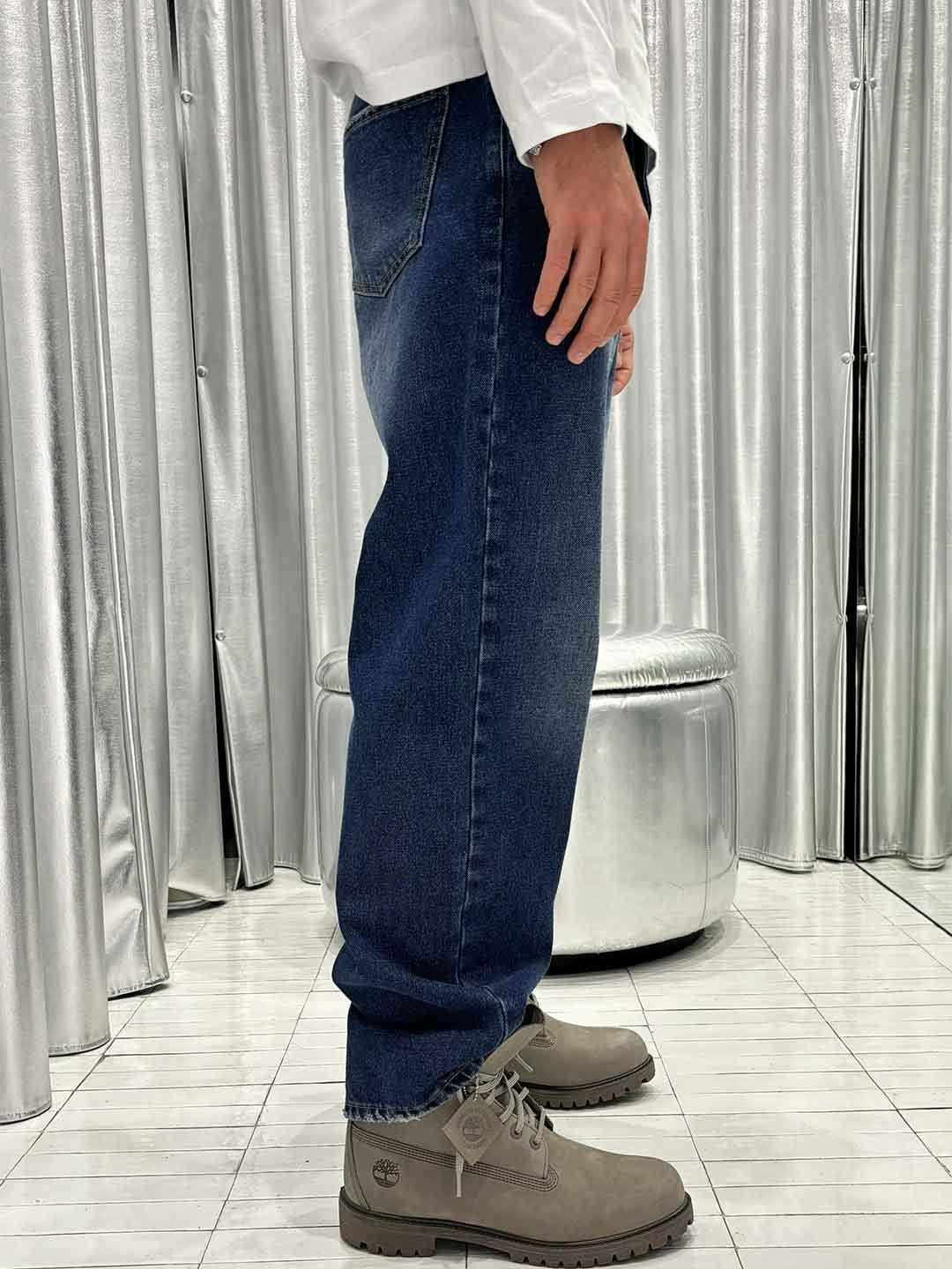 Cianotic jeans blu baggy SUPER BAGGY BLU CIANOTIC