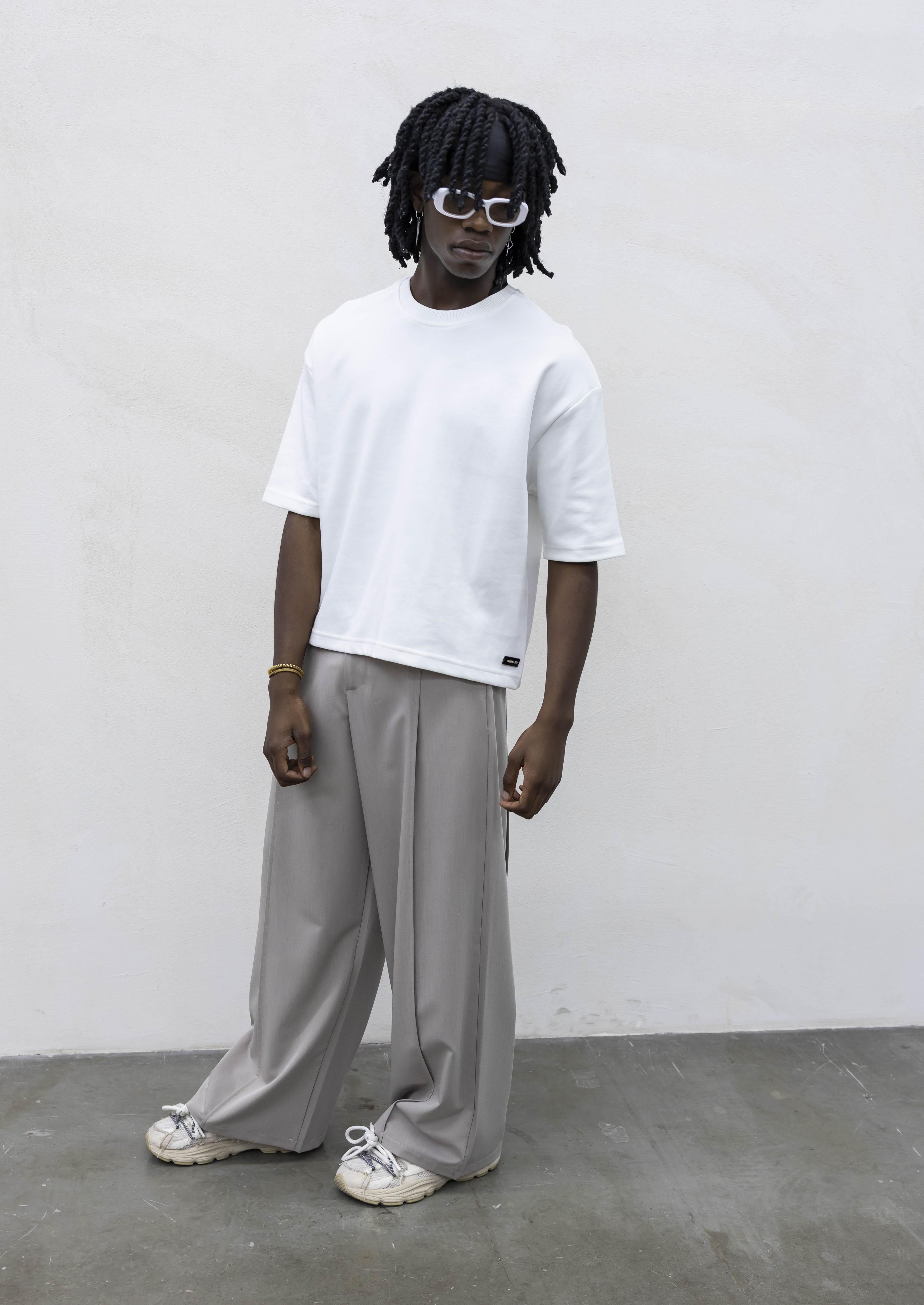 Present Day Perfect t-shirt bianco PRS011 BIANCO PRESENT DAY