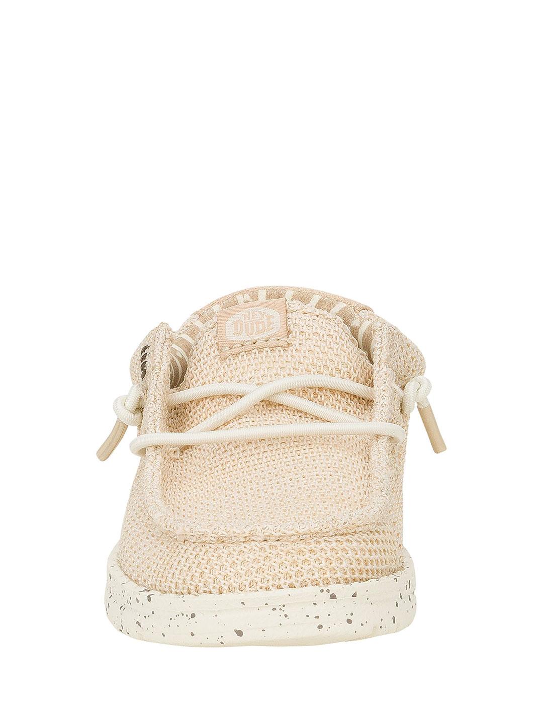 Hey Dude Wally T sneakers beige 42073-OLZ BEIGE HEY DUDE