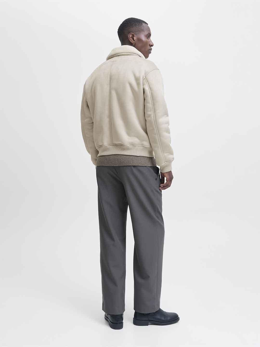 Jack & Jones montone panna 12282444 PANNA JACK & JONES