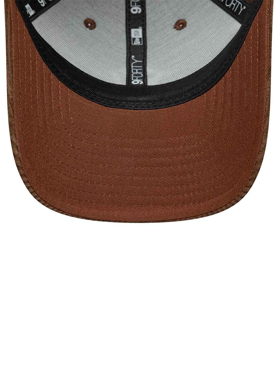 New Era 9FORTY cappello marrone a costine 60691054 MARRONE NEW ERA