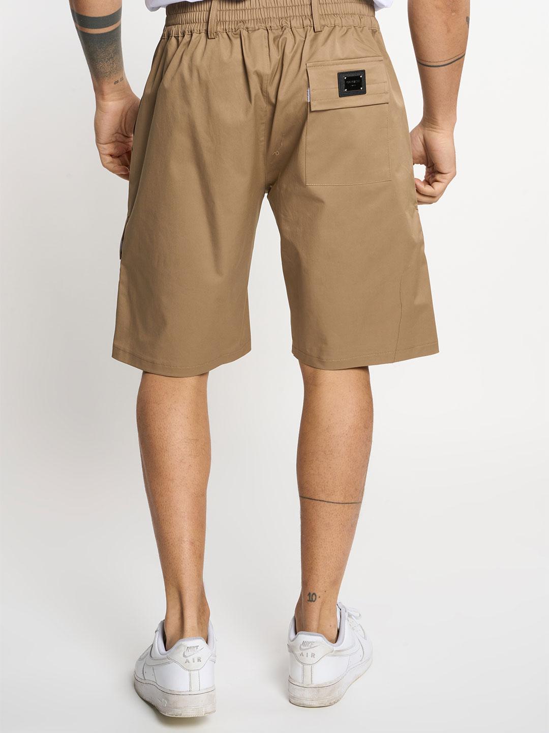 Gavroche bermuda marrone cargo 2060 MARRONE GAVROCHE