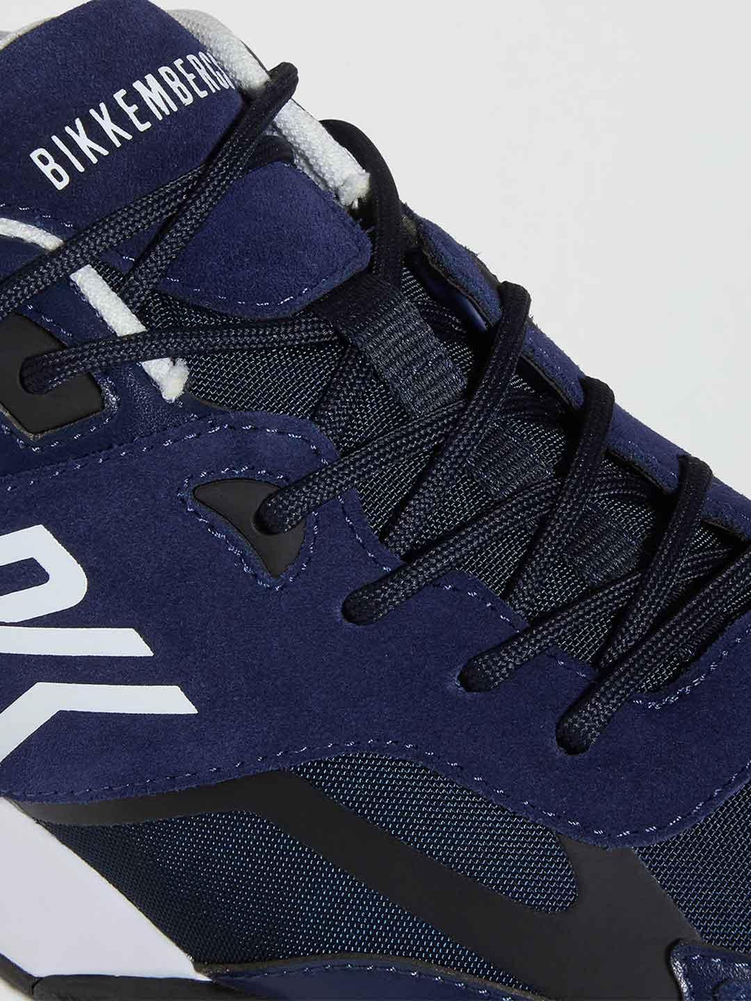 Bikkembergs Retrò sneakers blu 29209 CP C BLU BIKKEMBERGS