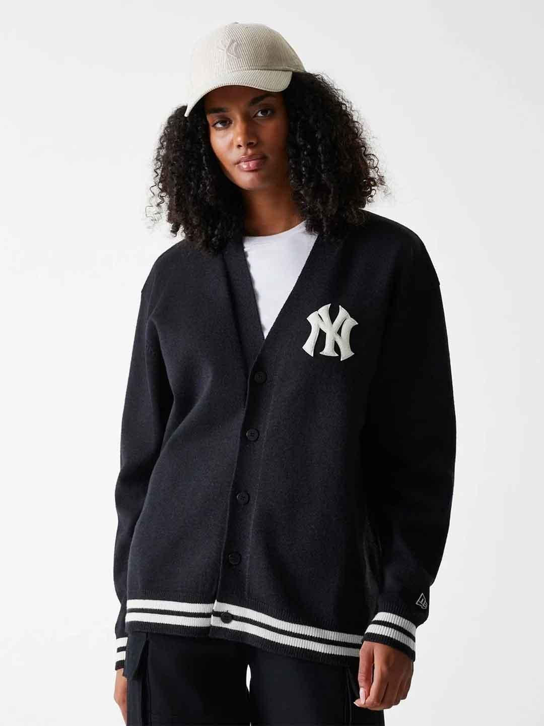New Era cardigan nero 60684475 NERO NEW ERA