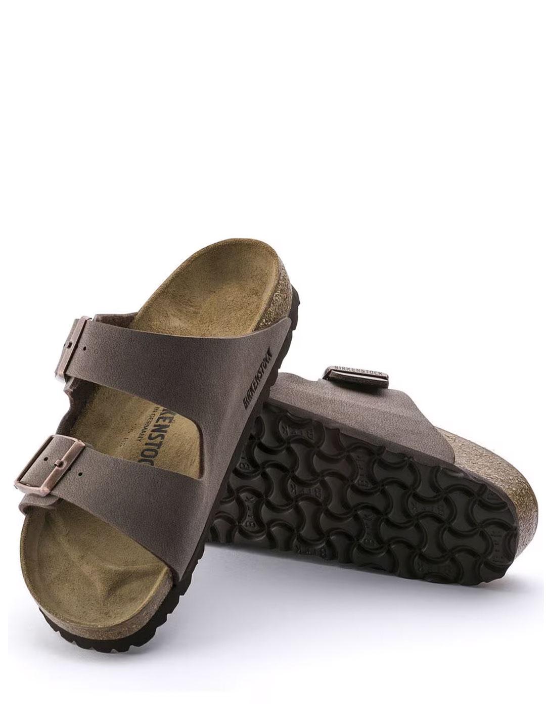 Birkenstock Arizona sandali mocca 0151183 MARRONE BIRKENSTOCK