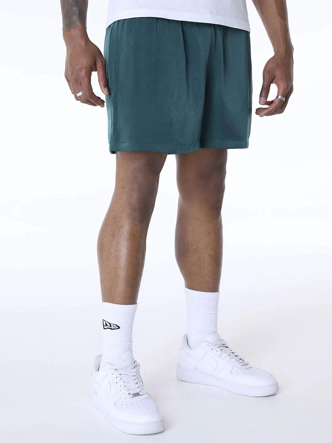 New Era bermuda verde Woven 60596617 VERDE NEW ERA