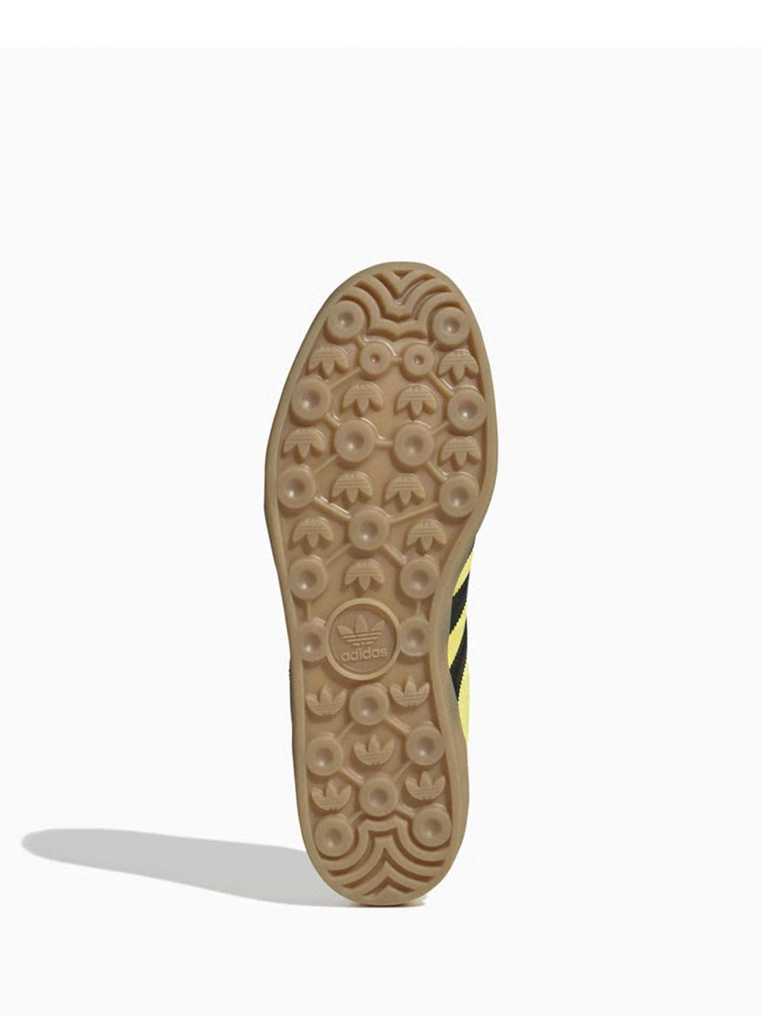 Adidas Gazelle Indoor sneakers giallo e nero JR6303 GIALLO ADIDAS