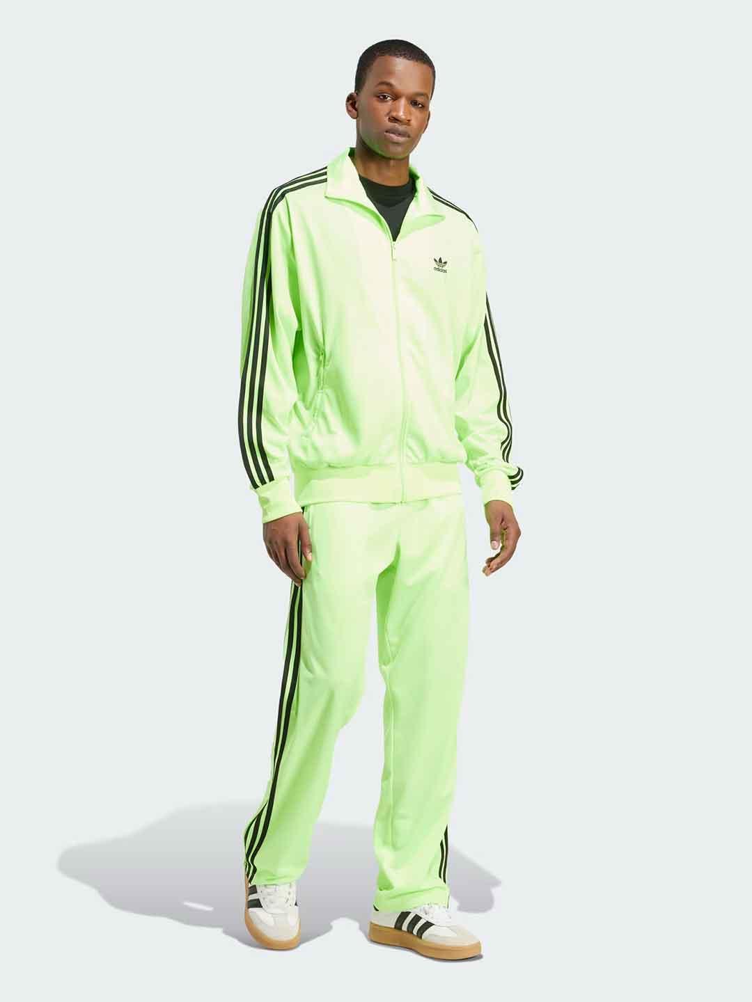 Adidas Adicolor felpa verde KB3679 VERDE ADIDAS