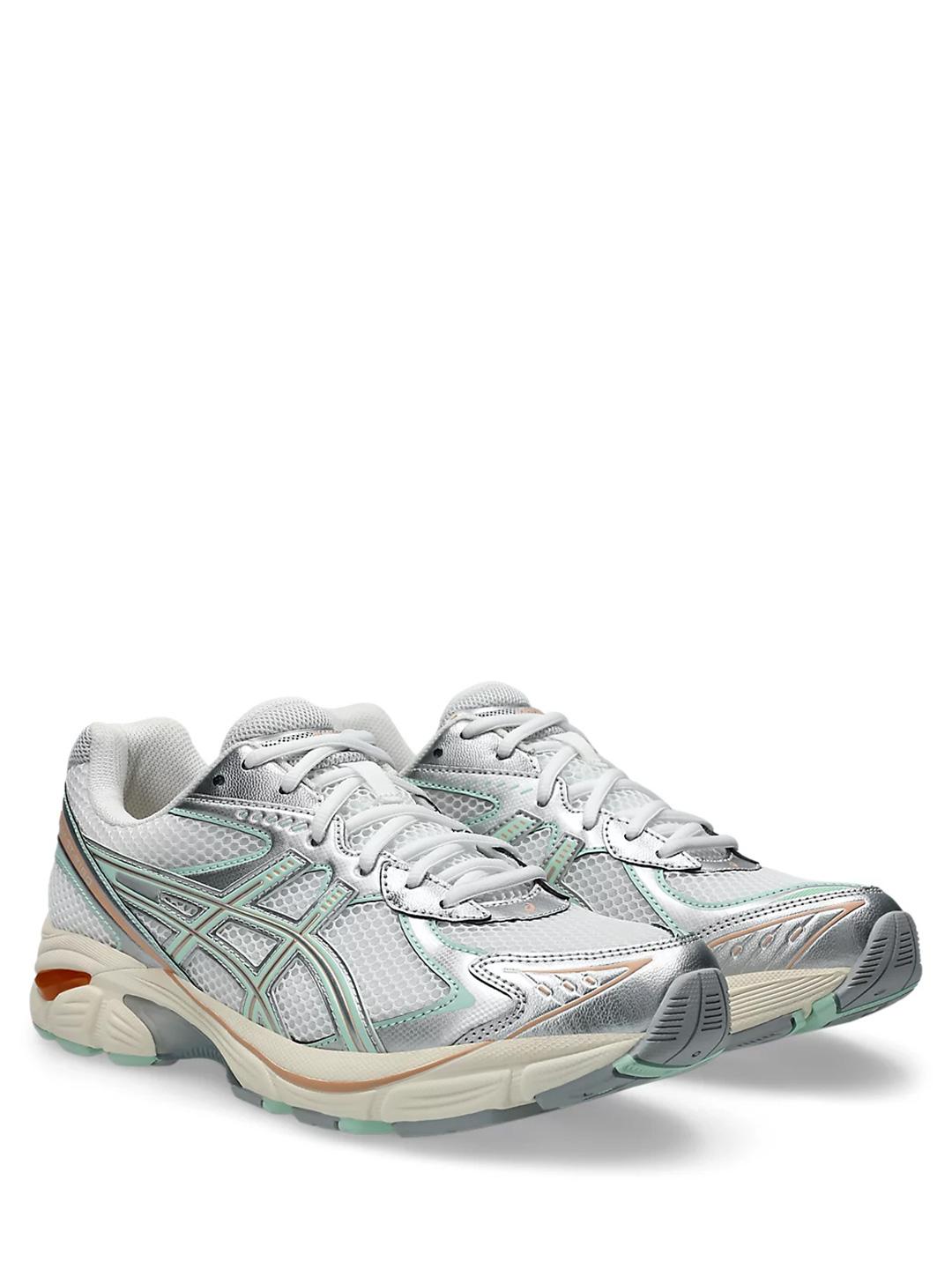 Asics GT-2160 sneakers bianco e verde 1203A275-108 BIANCO ASICS