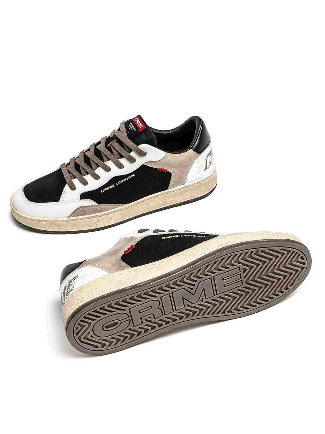 Crime Chelsea sneakers nero 11205 NERO CRIME