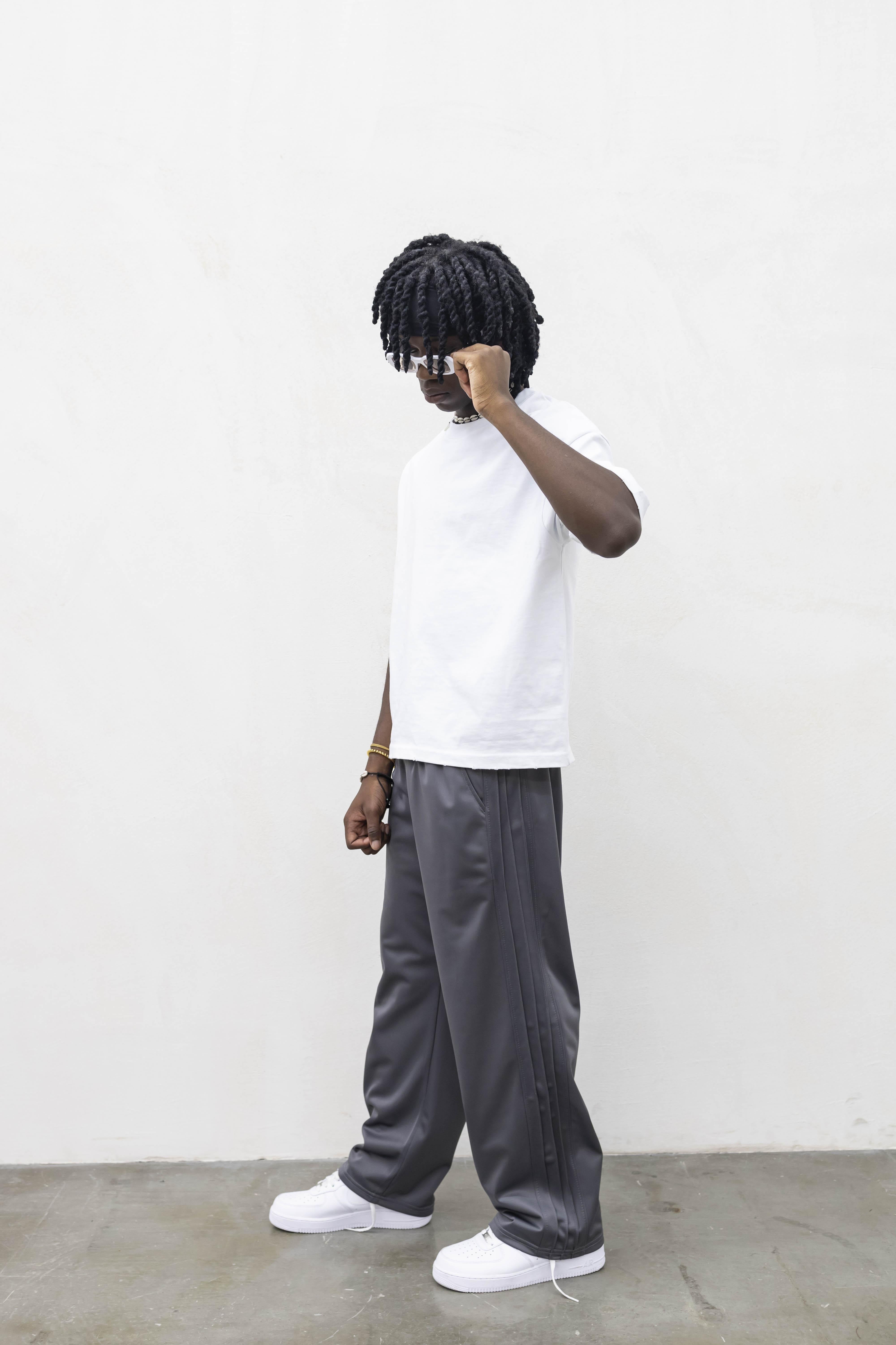 Present Day pantalone grigio acetato PRS021 GRIGIO PRESENT DAY